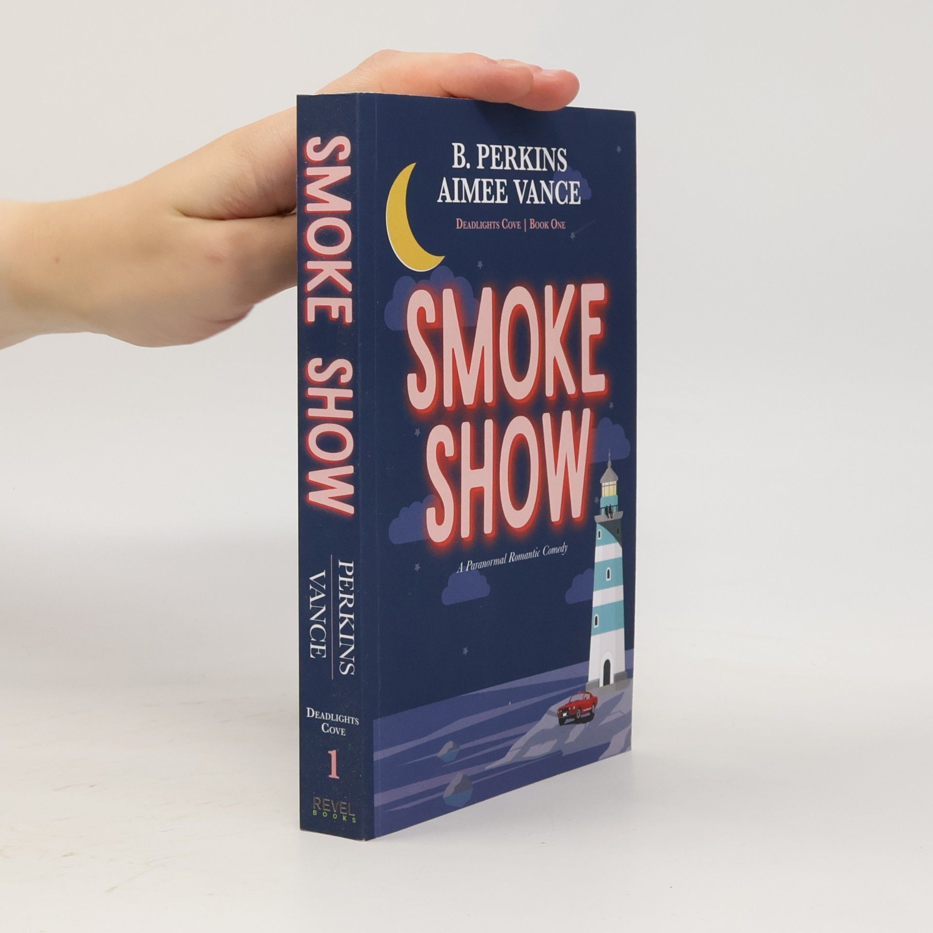 Aimee Vance Deadlights Cove - 1: Smoke Show