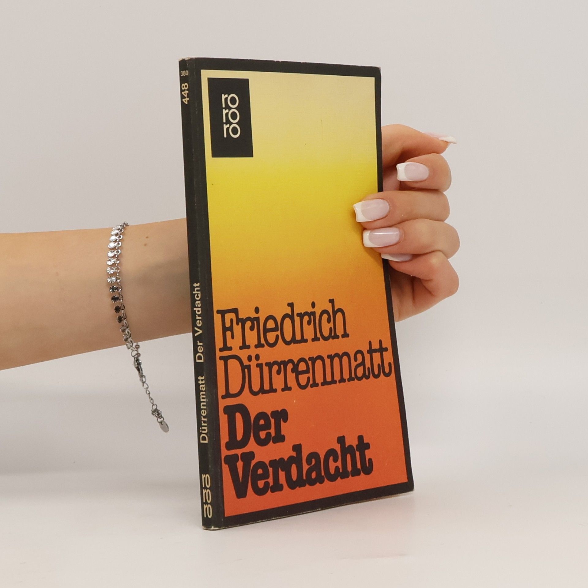 Friedrich Dürrenmatt Der Verdacht