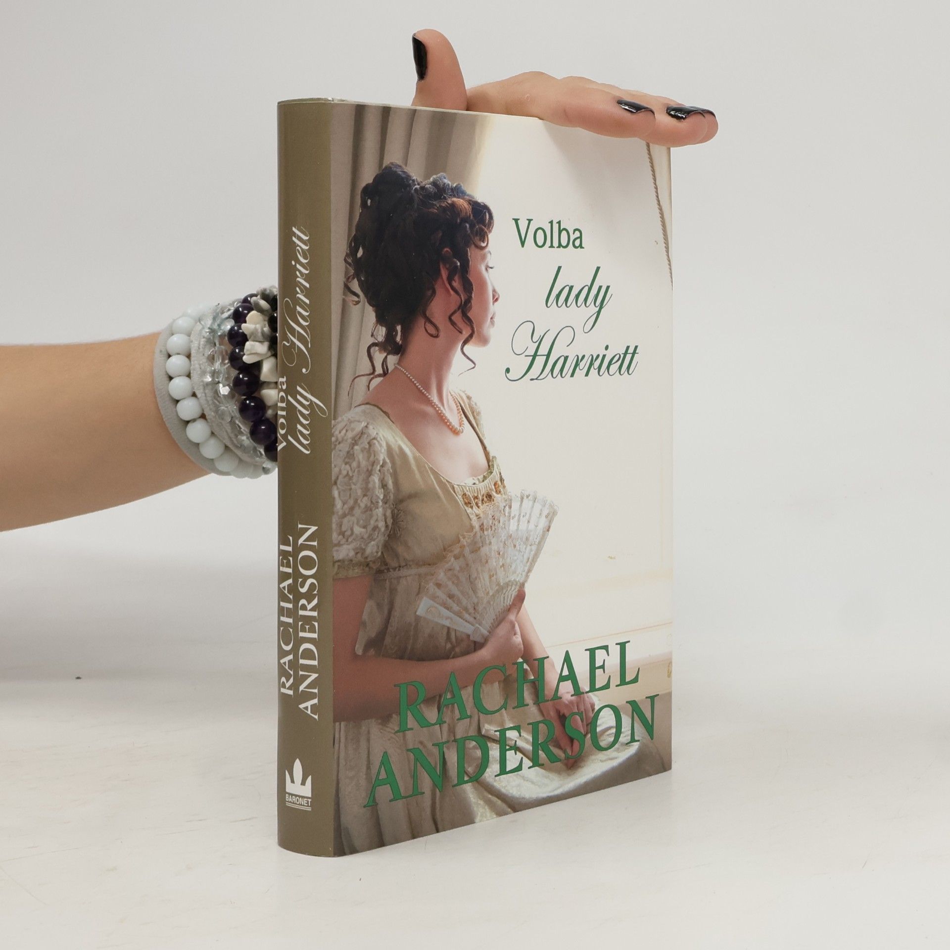 Rachael Renee Anderson Volba lady Harriett