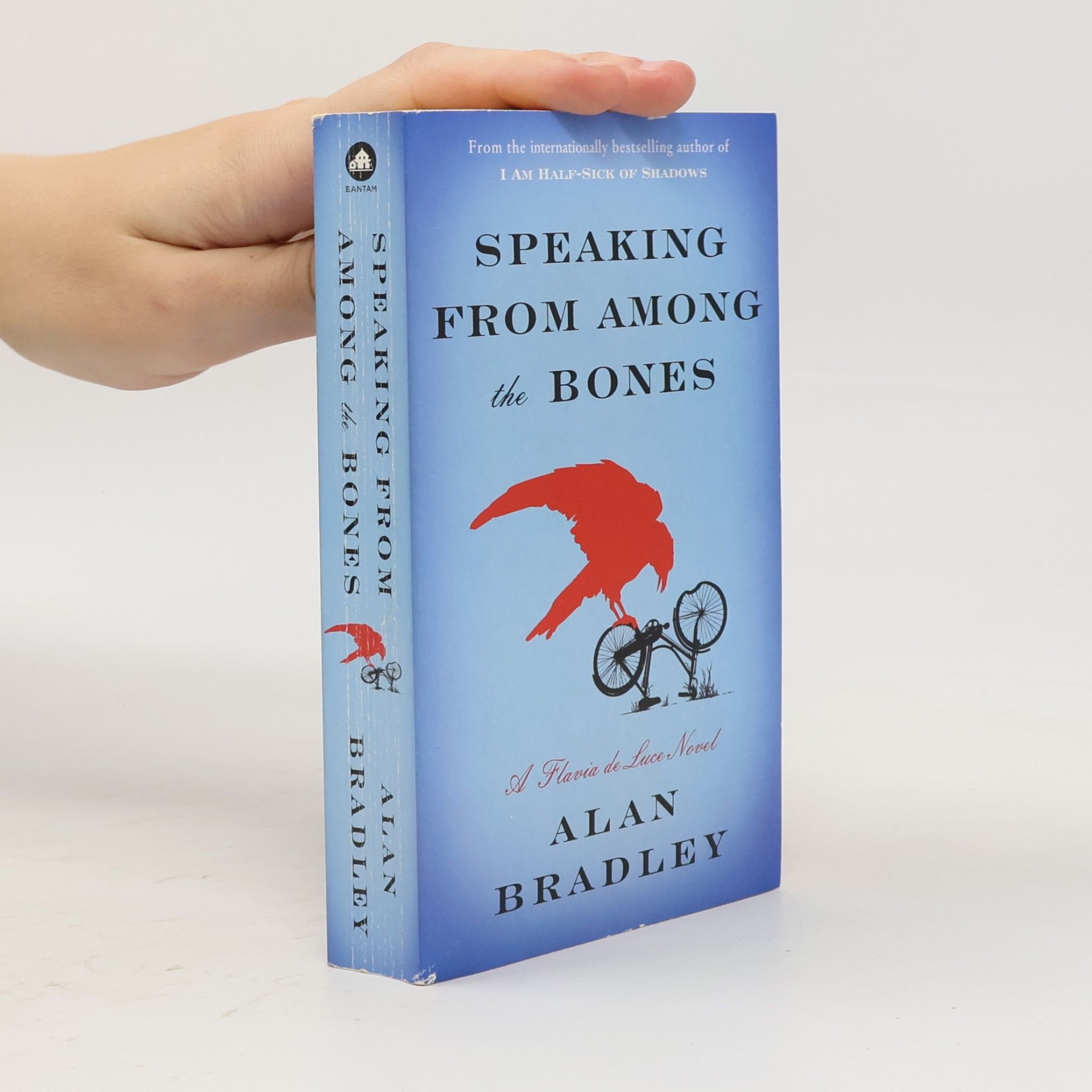 C. Alan Bradley Speaking from Among the Bones