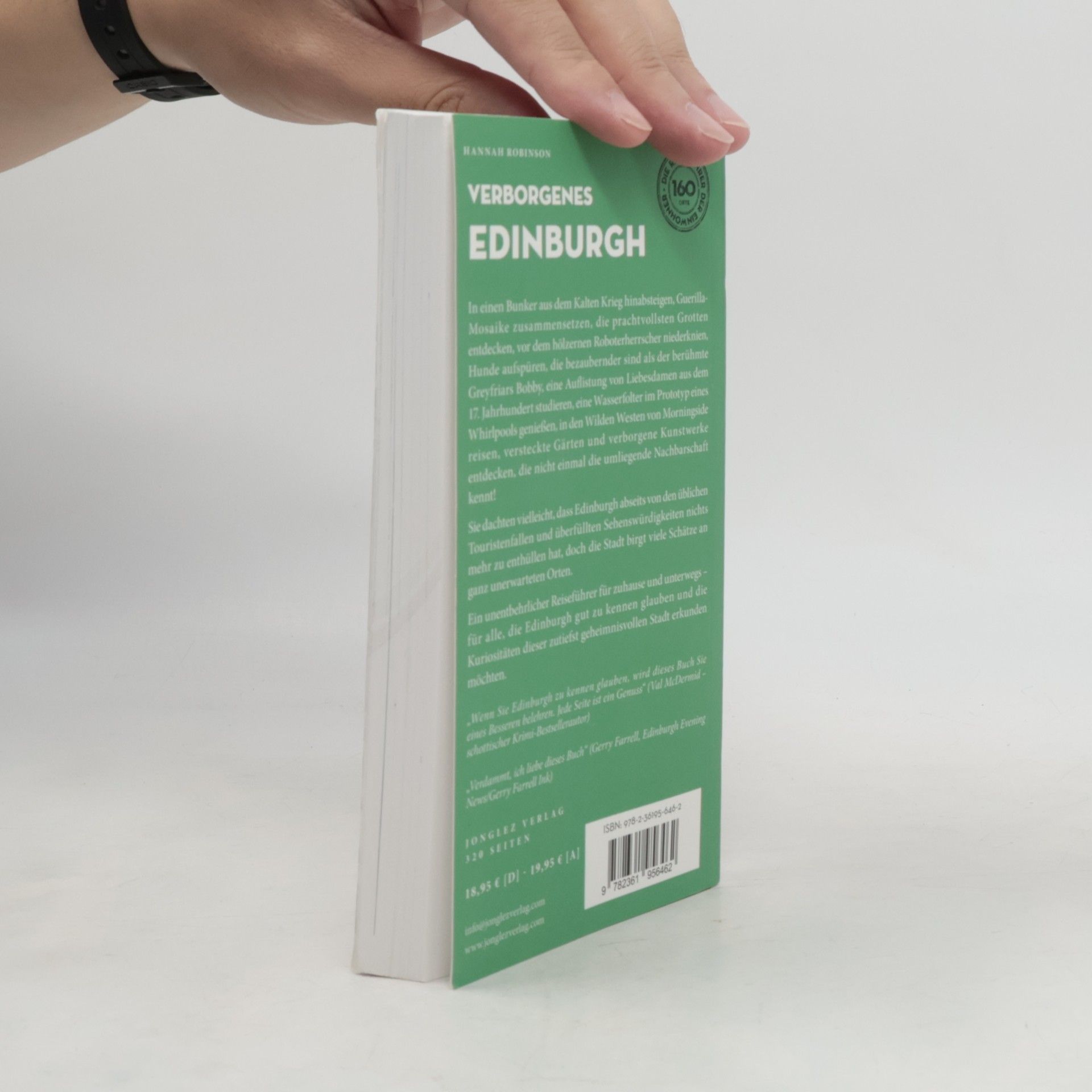 Hannah Robinson Verborgenes Edinburgh