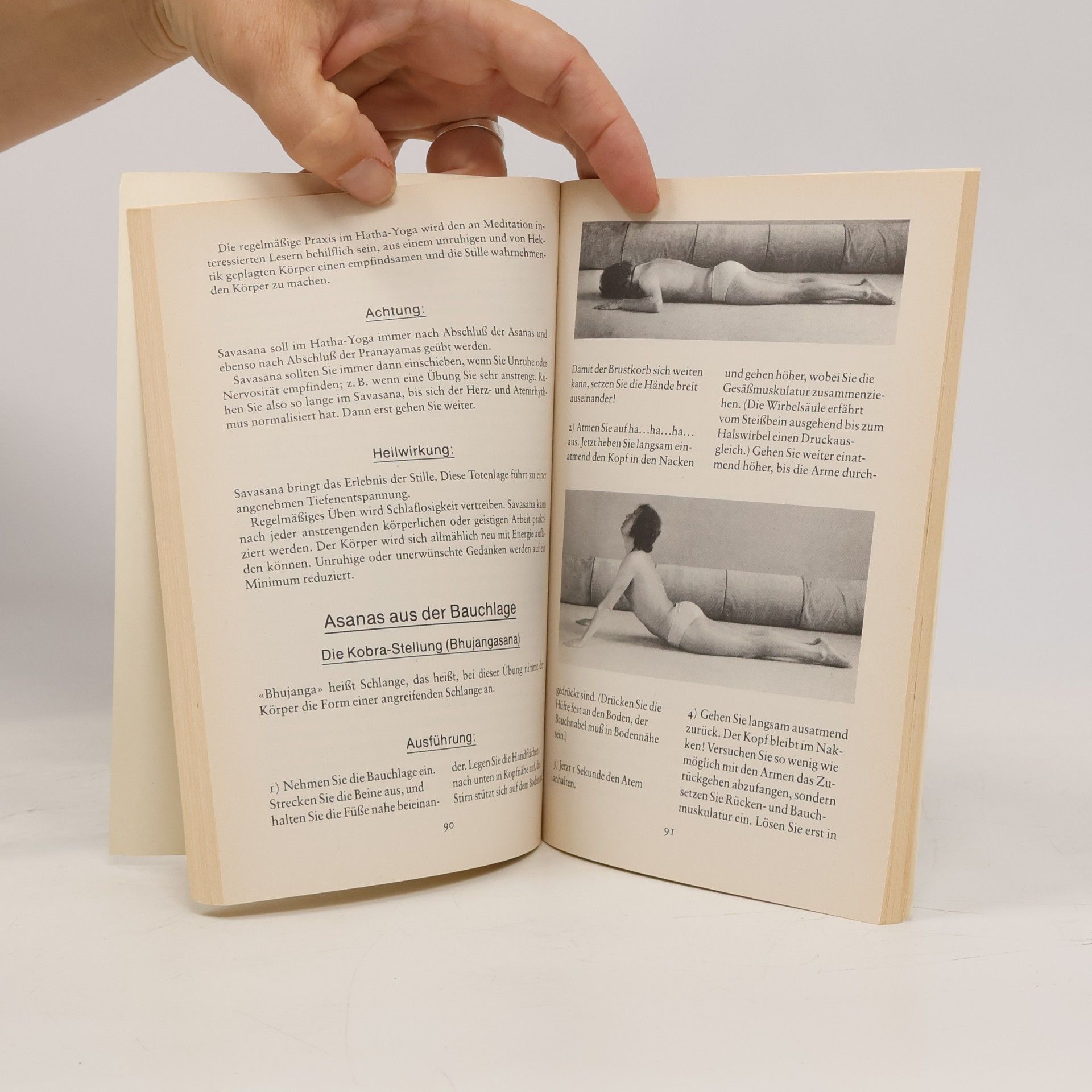 Deenbandhu Das rororo-Yoga-Buch für Anfänger