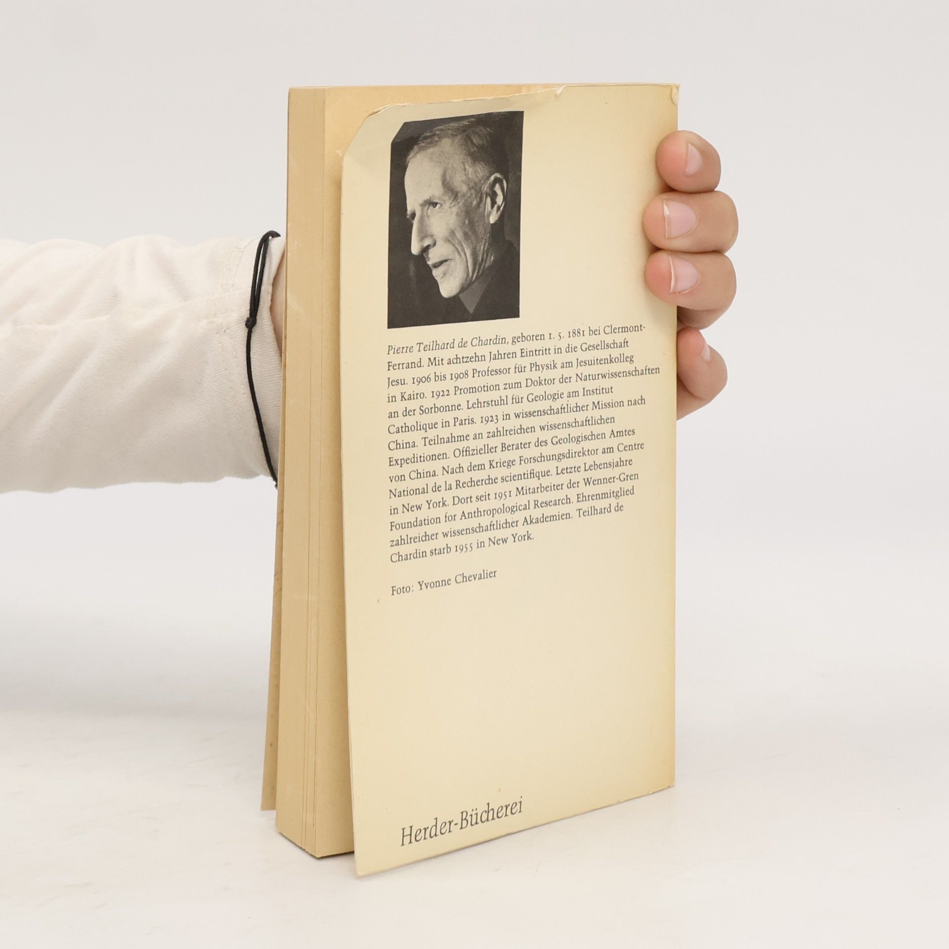 Pierre Teilhard de Chardin Geheimnis und Verheißung der Erde. Reisebriefe 1923-1939