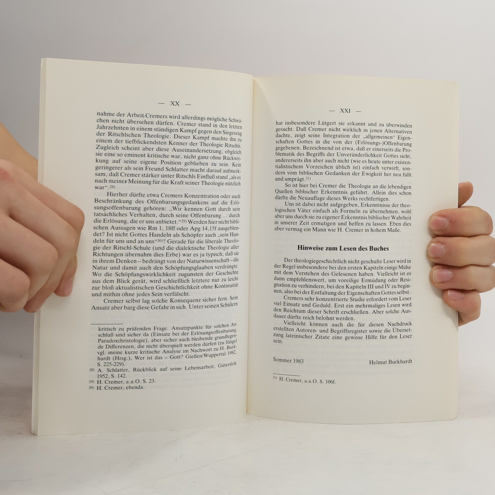 Hermann Cremer Die christliche Lehre von den Eigenschaften Gottes