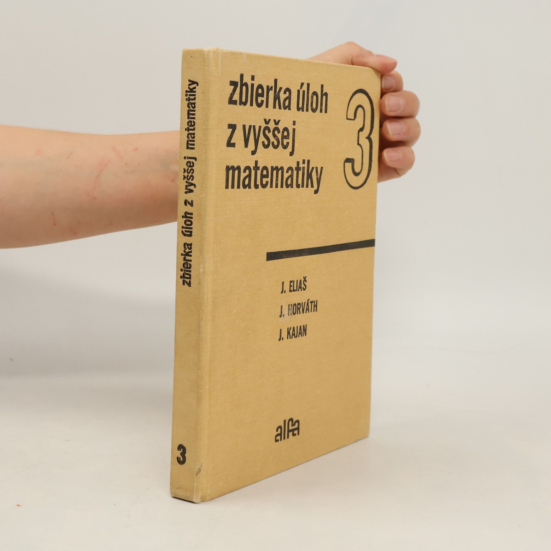 Zbierka úloh z vyššej matematiky 3