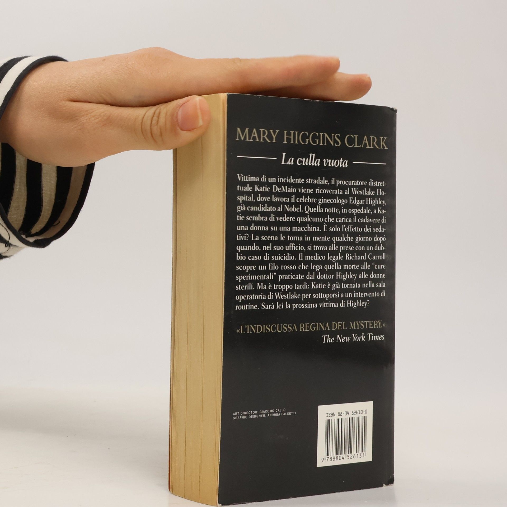 Mary Higgins Clark I Miti - 285: La culla vuota