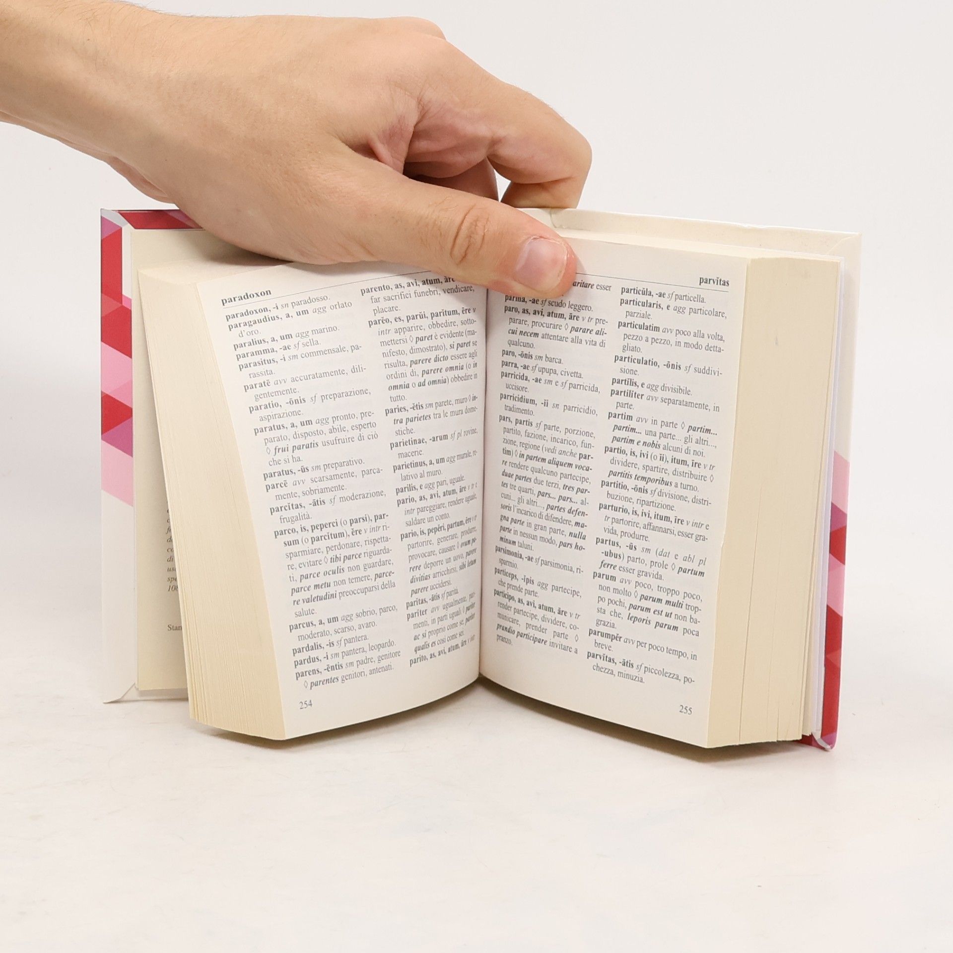 Autores varios Dizionario Latino-Italiano / Italiano-Latino
