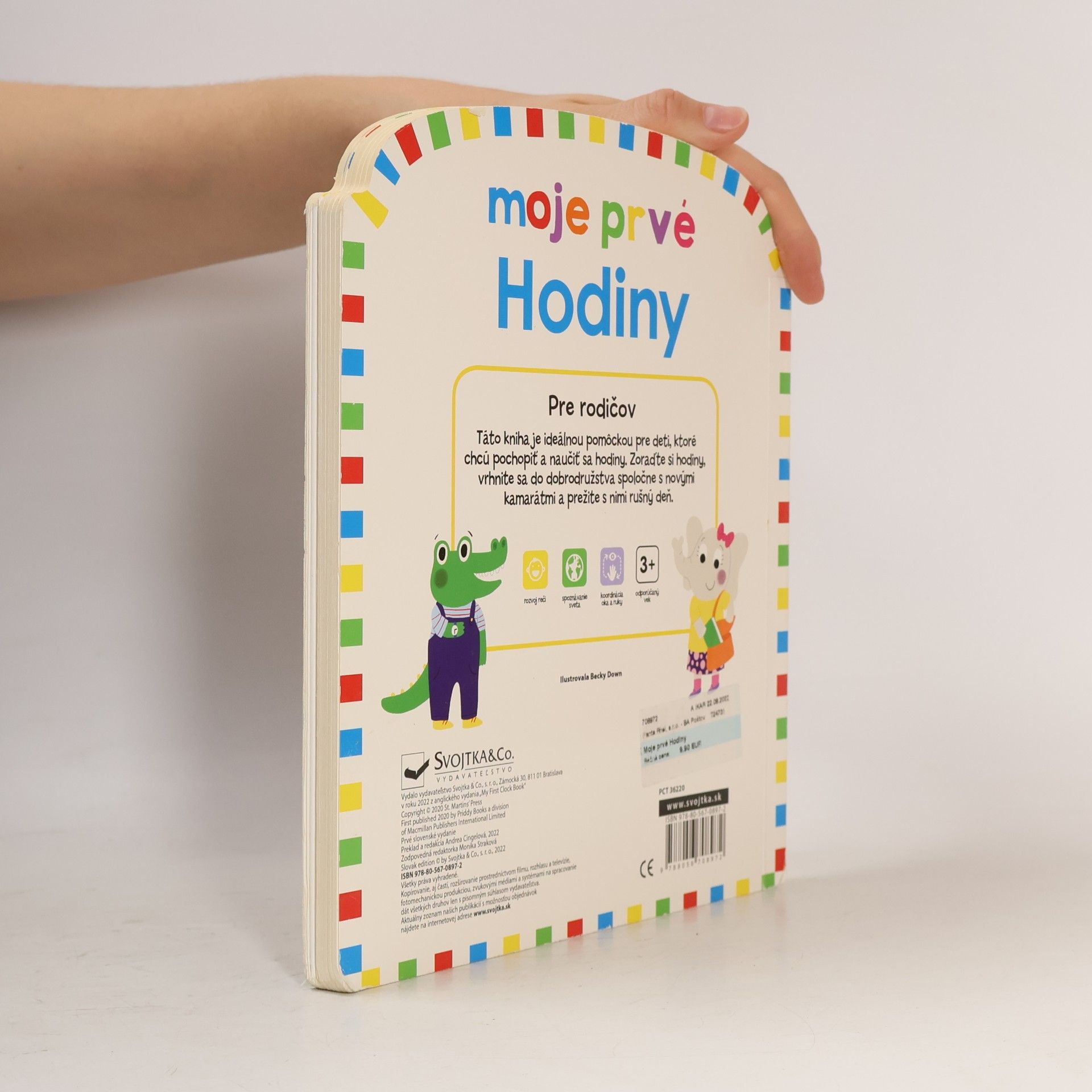 Autores varios Moje prvé hodiny