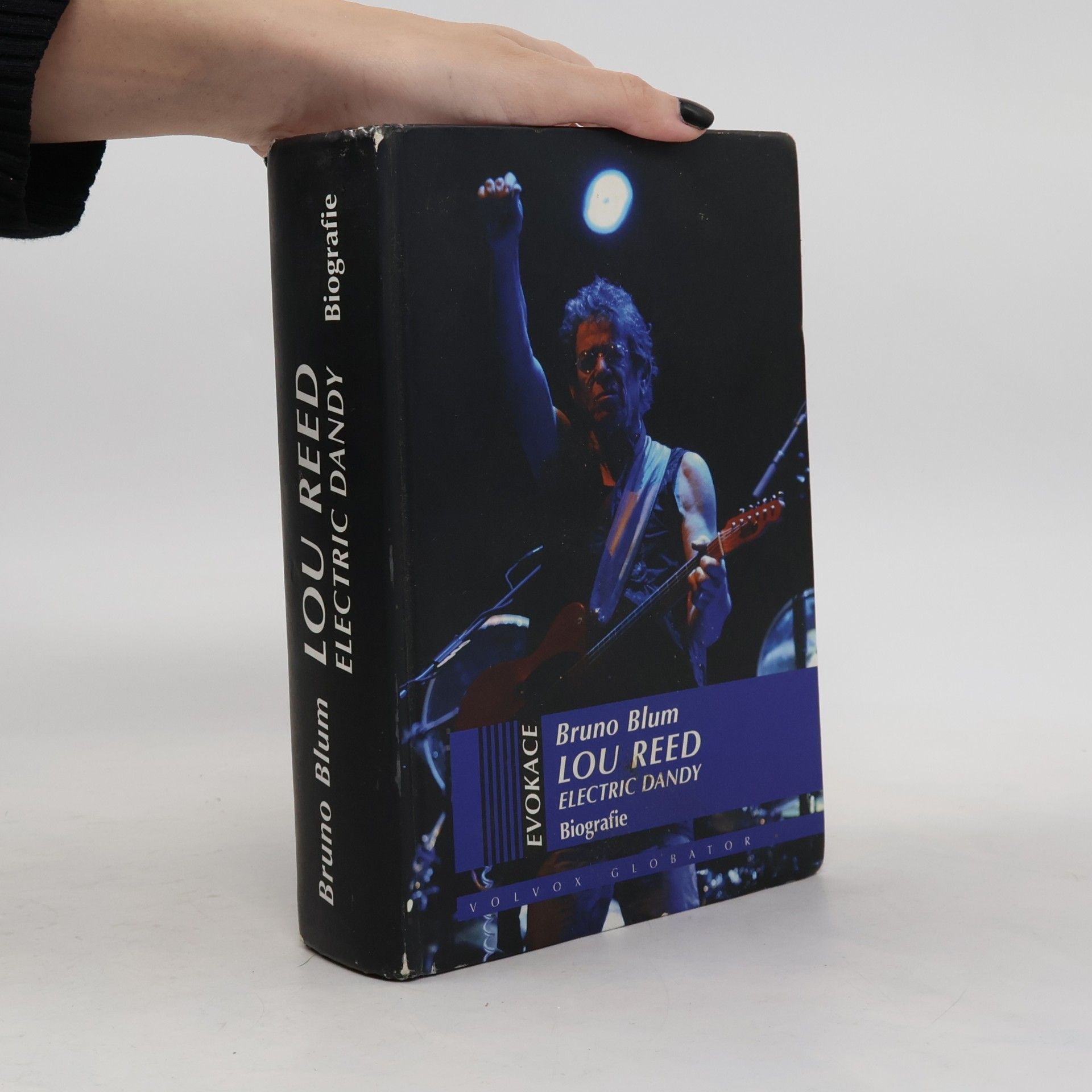 Bruno Blum Lou Reed: Electric dandy: Biografie