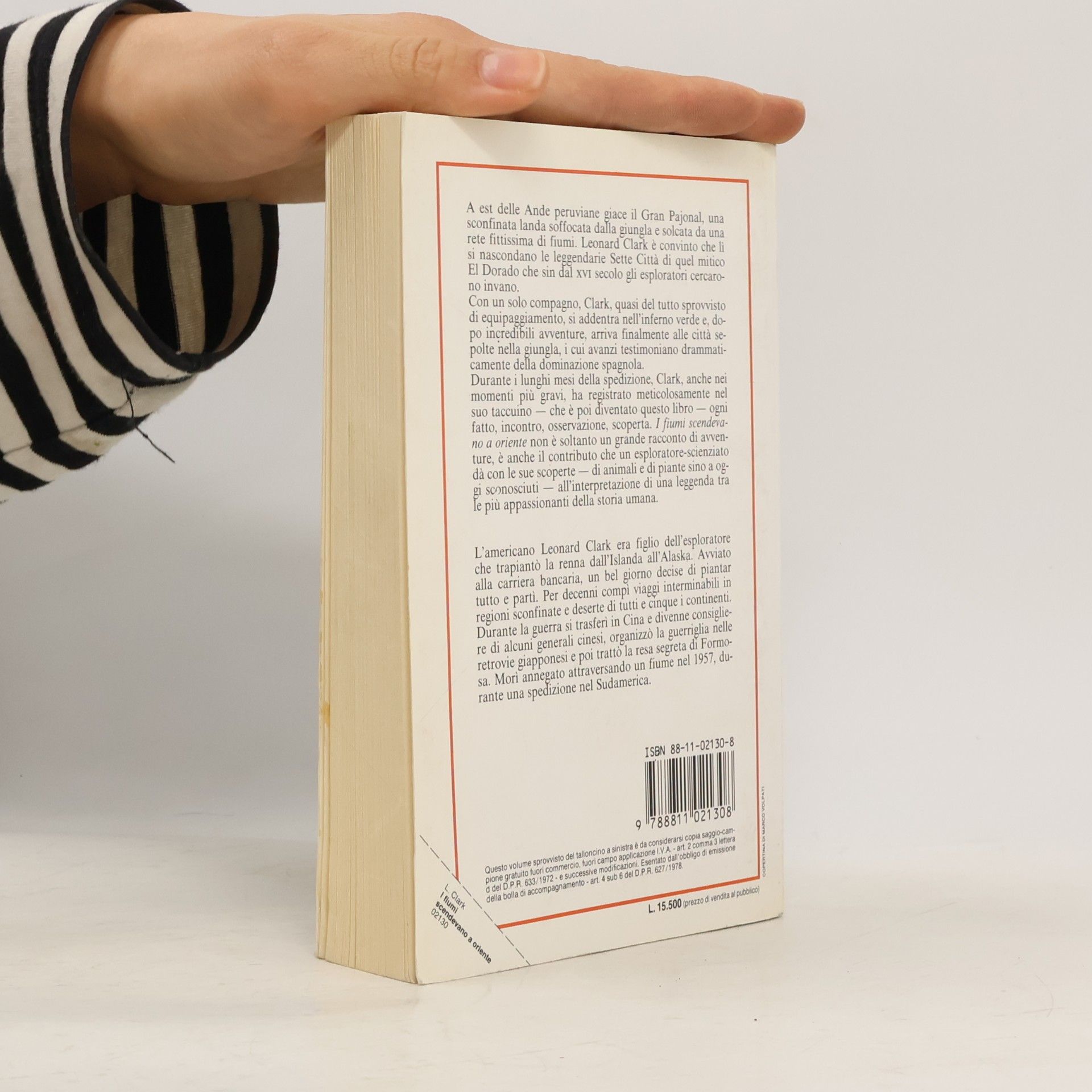 Leonard F. Clark Letture per la scuola media: I fiumi scendevano a oriente