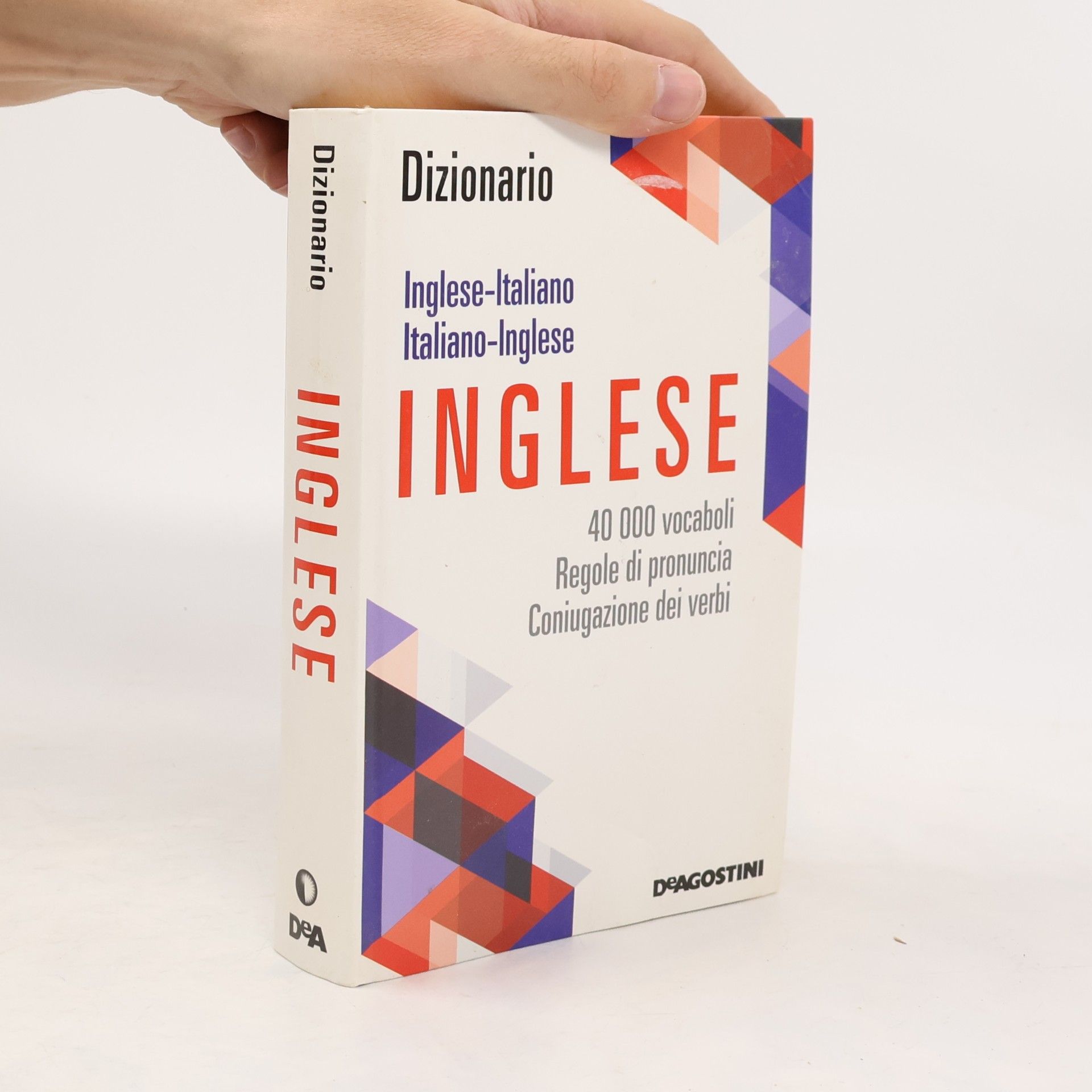 Dizionario inglese - italiano, Italiano - inglese. 40.000 vocaboli, regole di pronuncia e coniugazione dei verbi