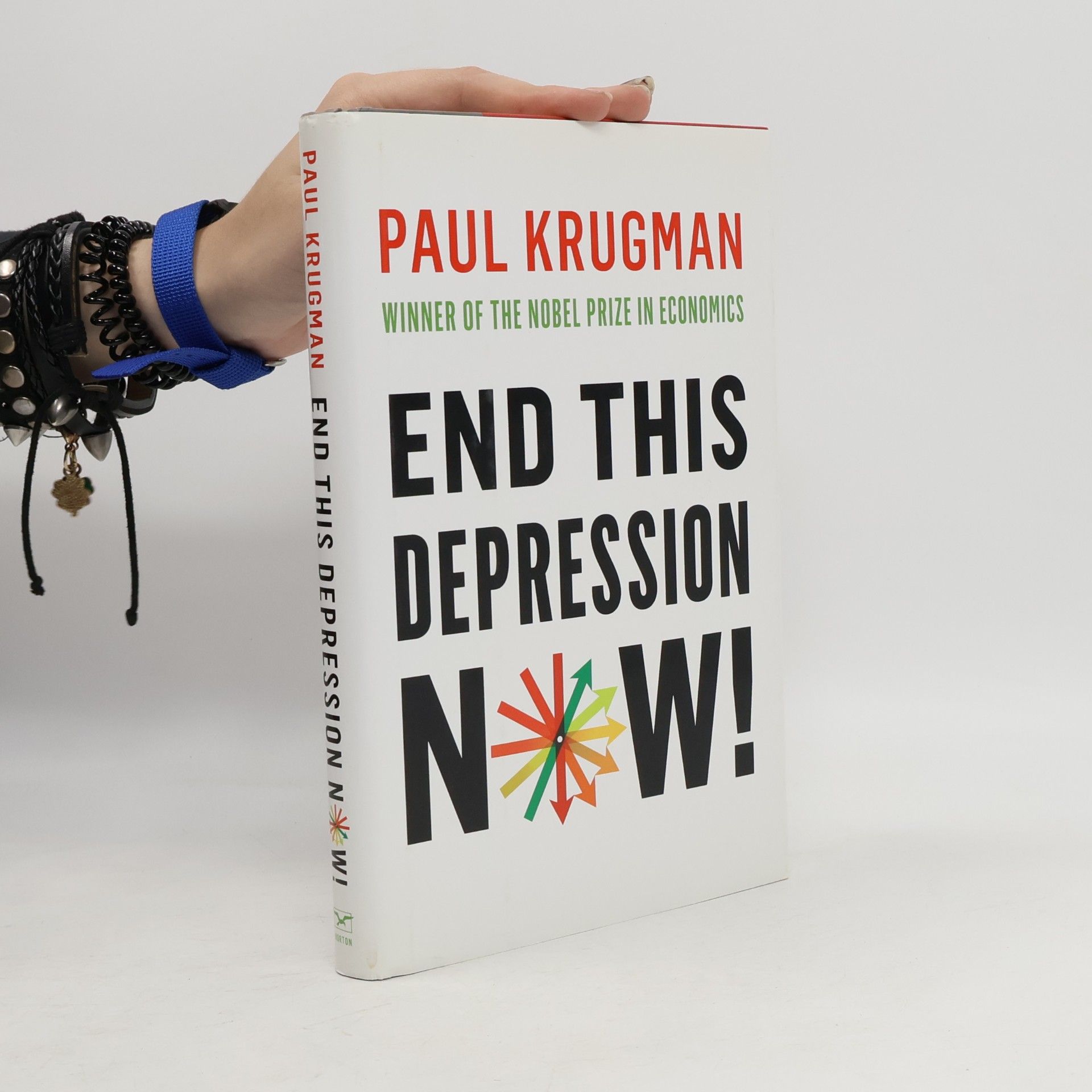Paul Krugman End this depression now!