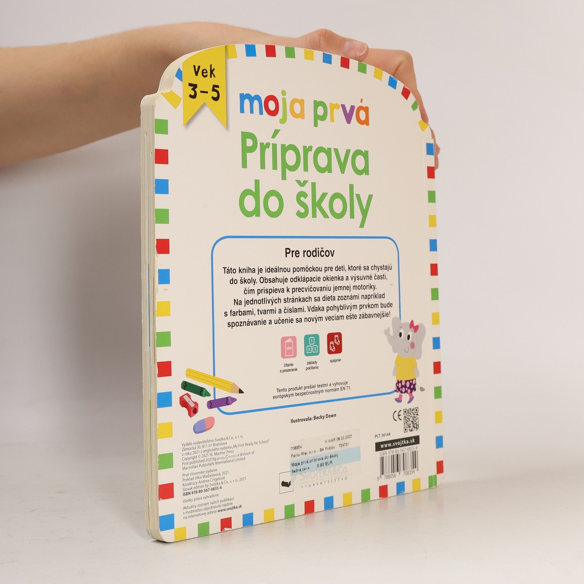Becky Down Moja prvá. Príprava do školy.