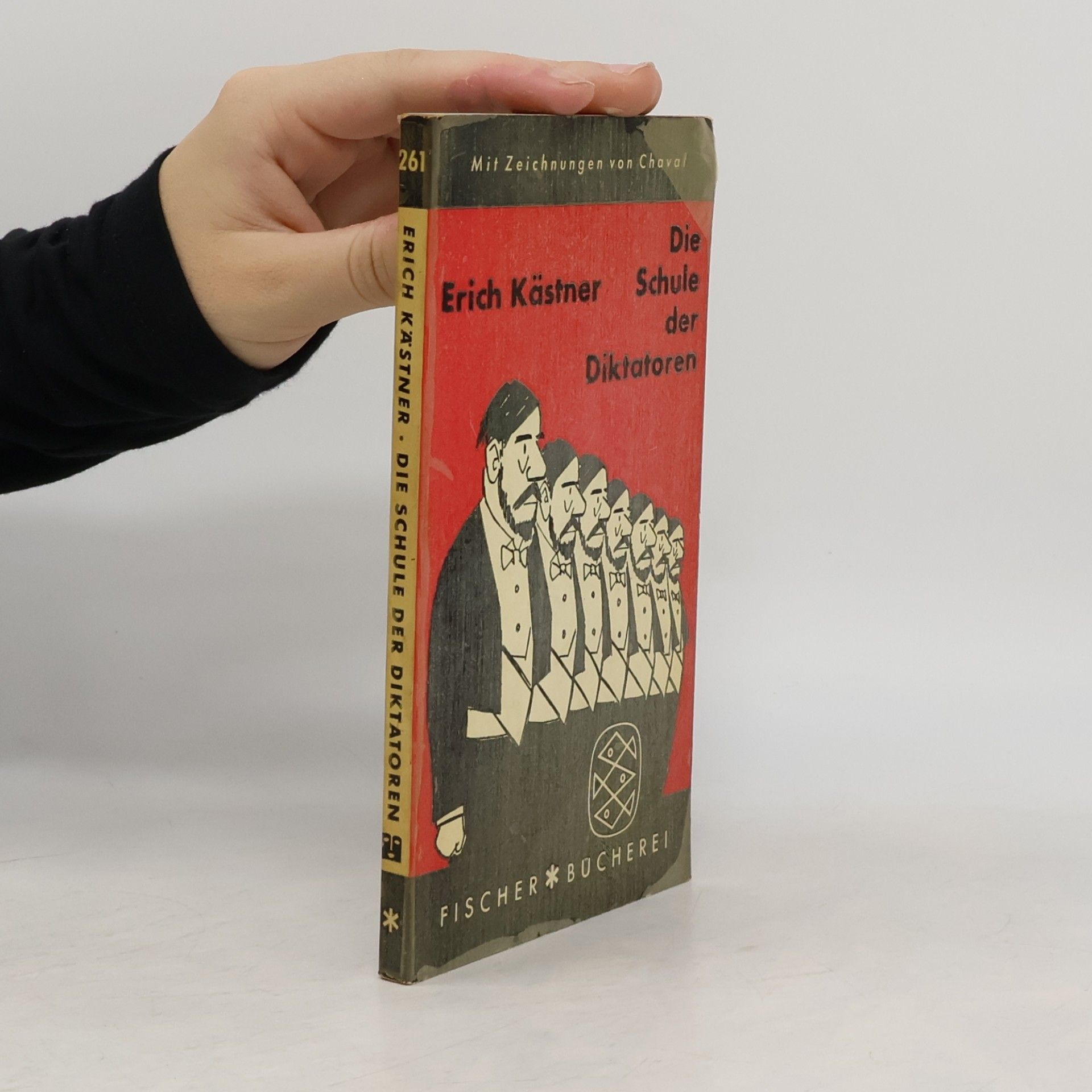 Erich Kästner Die Schule der Diktatoren