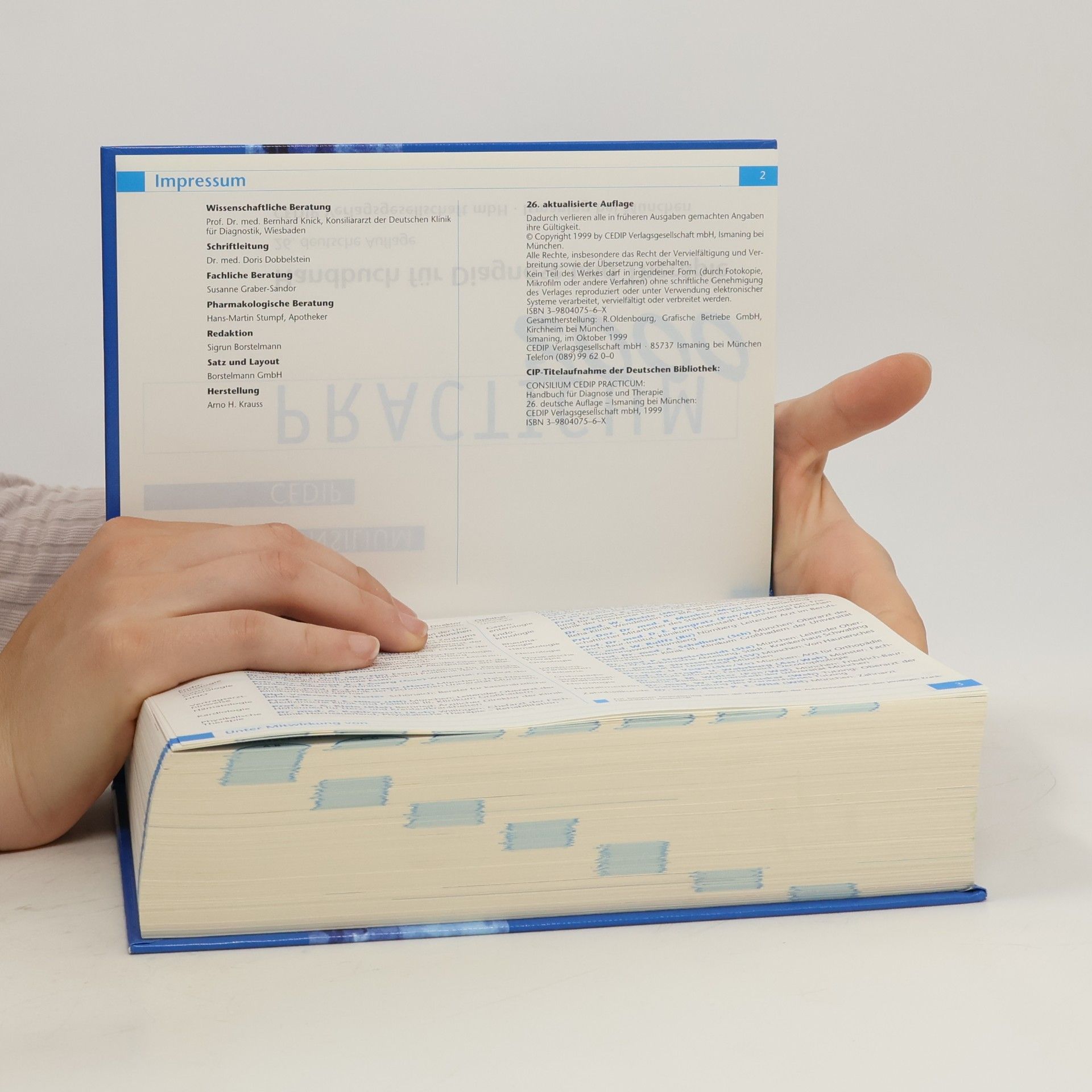 Practicum 2000. Handbuch für Diagnose und Therapie
