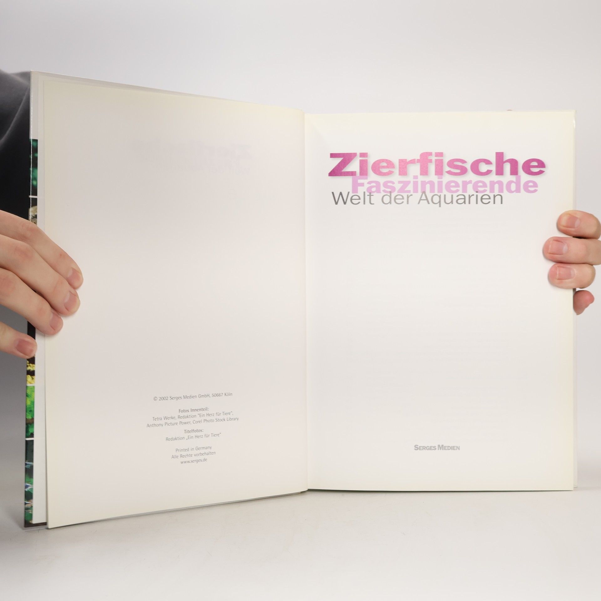 Kolektiv autorů Zierfische Faszinierende Welt der Aquarien