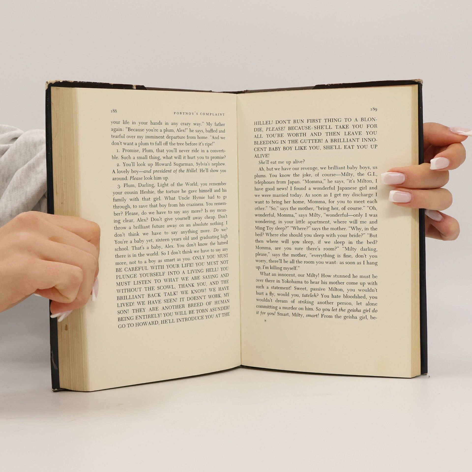 Philip Roth Portnoy's Complaint