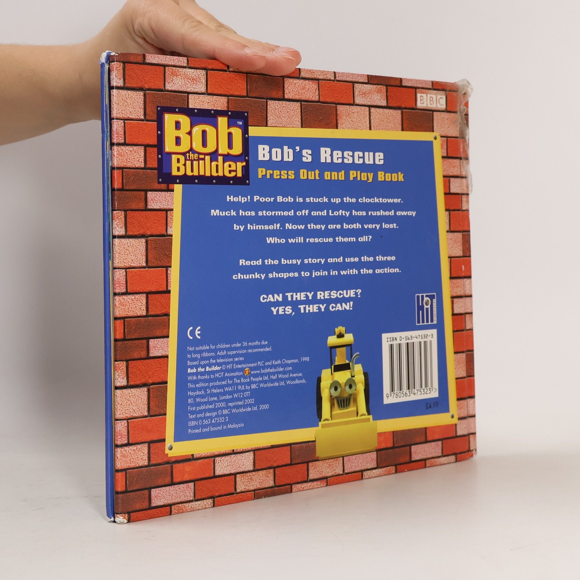 BBC Worldwide Bob the Builder: Bob's Rescue