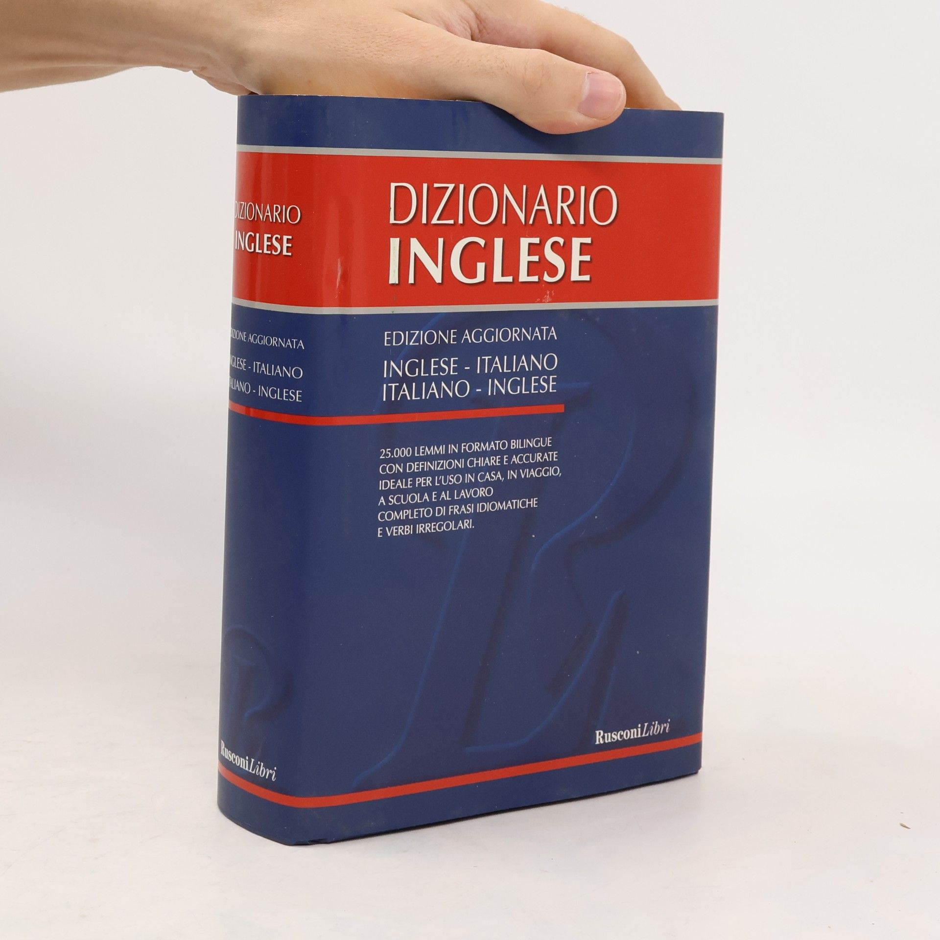 AA.VV. Dizionari medi: Dizionario inglese