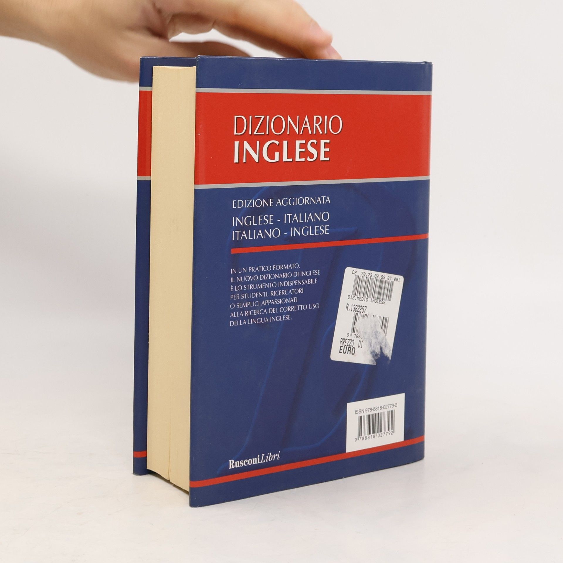 Dizionari medi: Dizionario inglese