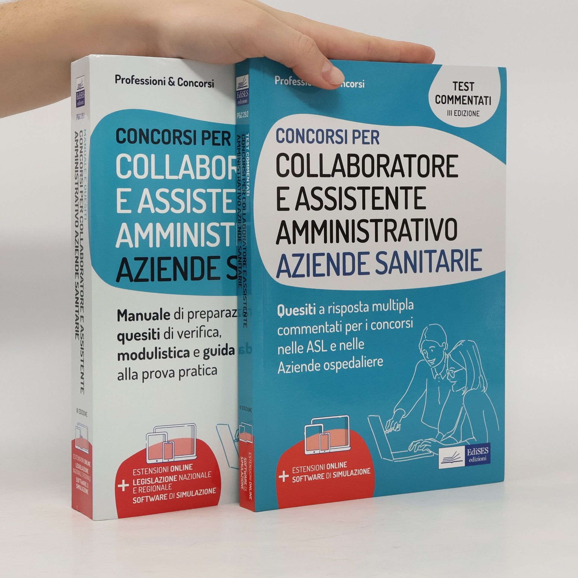 kolektiv Concorsi per collaboratore e assistente amministrativo aziende sanitarie III Edizione