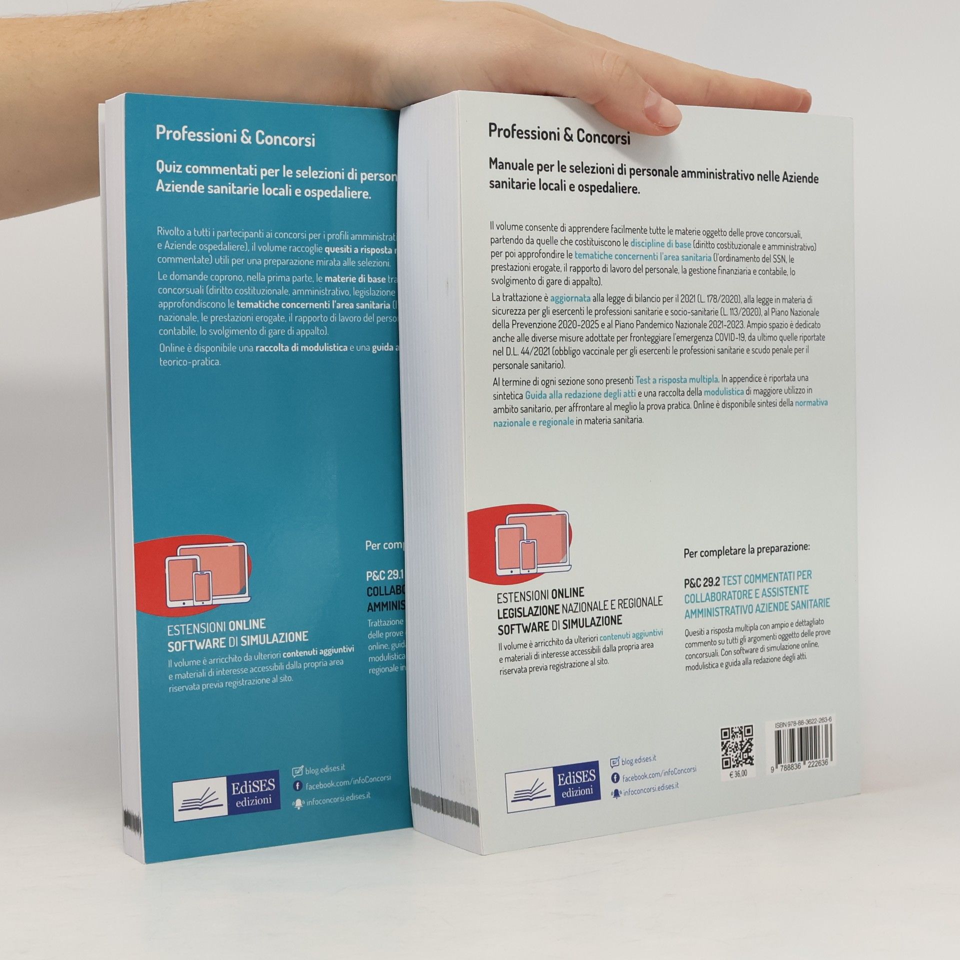 kolektiv Concorsi per collaboratore e assistente amministrativo aziende sanitarie III Edizione
