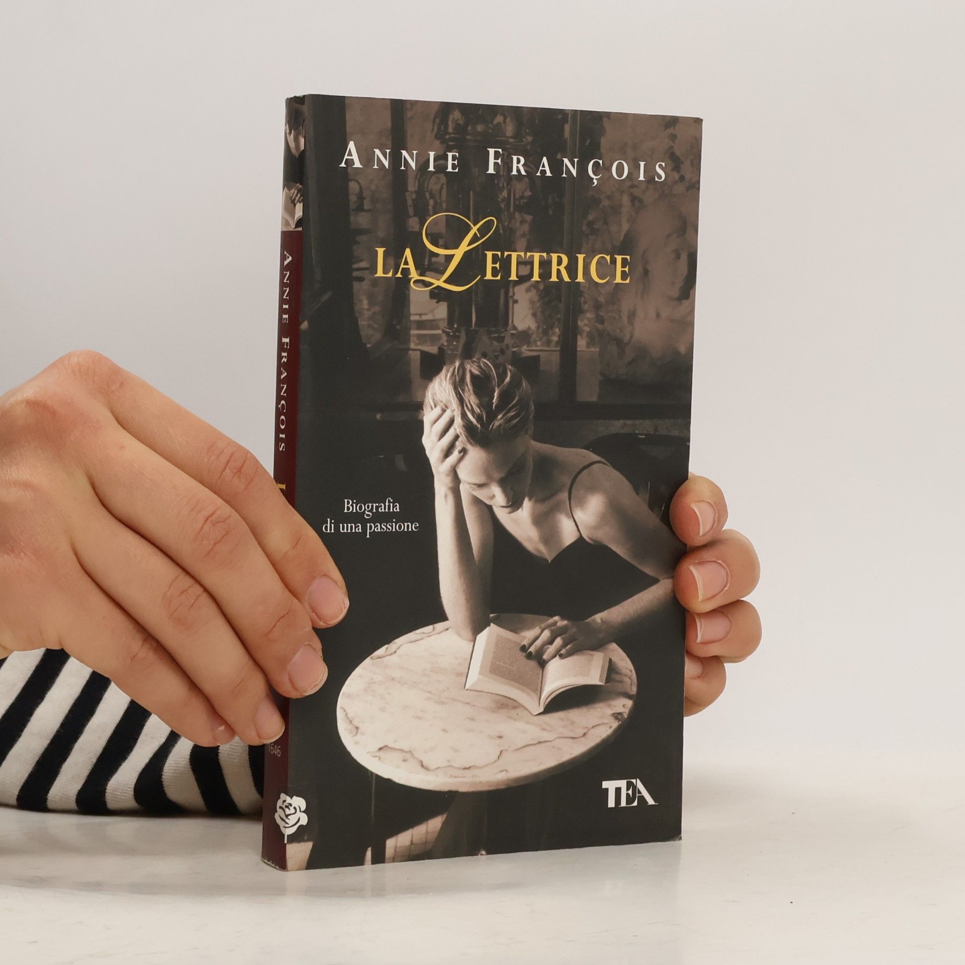 Annie Francois La lettrice