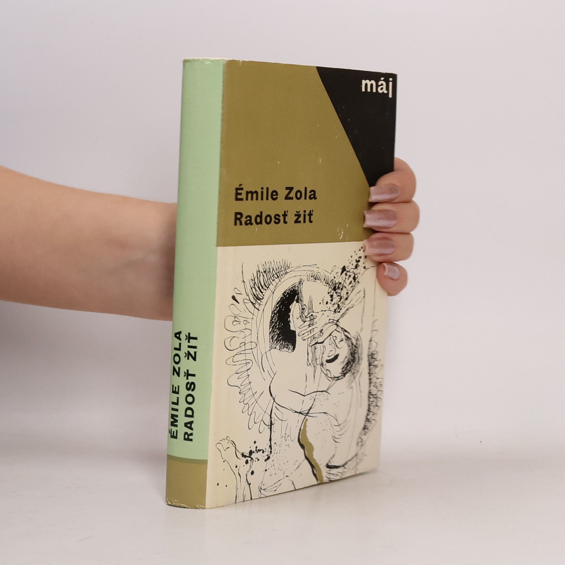 Émile Zola Radosť žiť