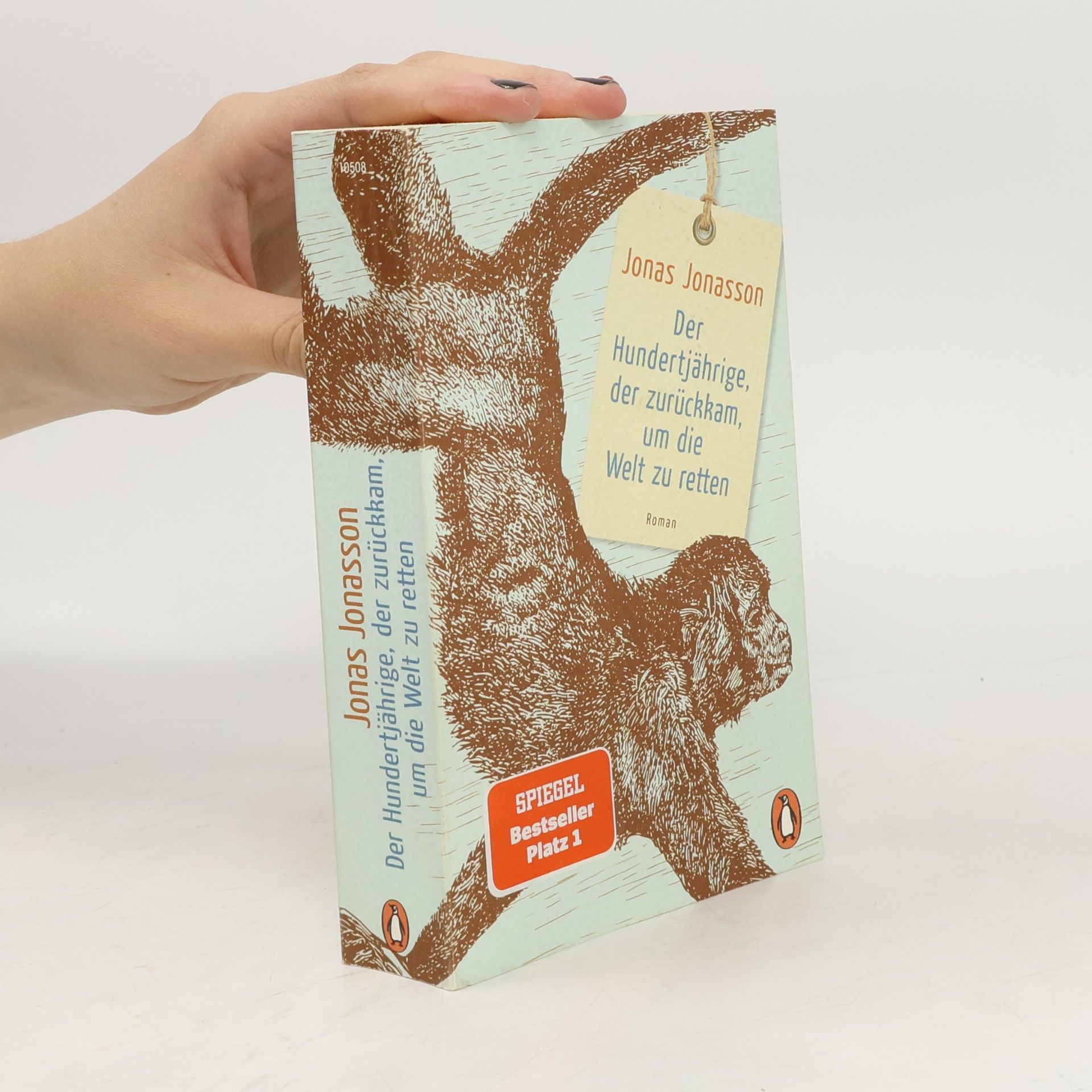 Jonas Jonasson Der Hundertjährige, der zurückkam, um die Welt zu retten