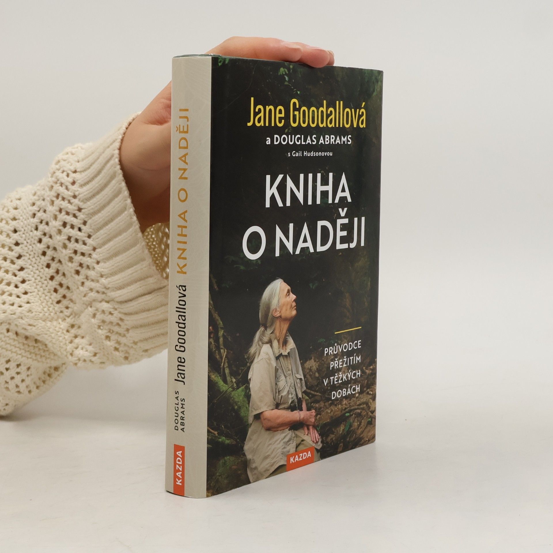 Kniha o naději : průvodce přežitím v těžkých dobách