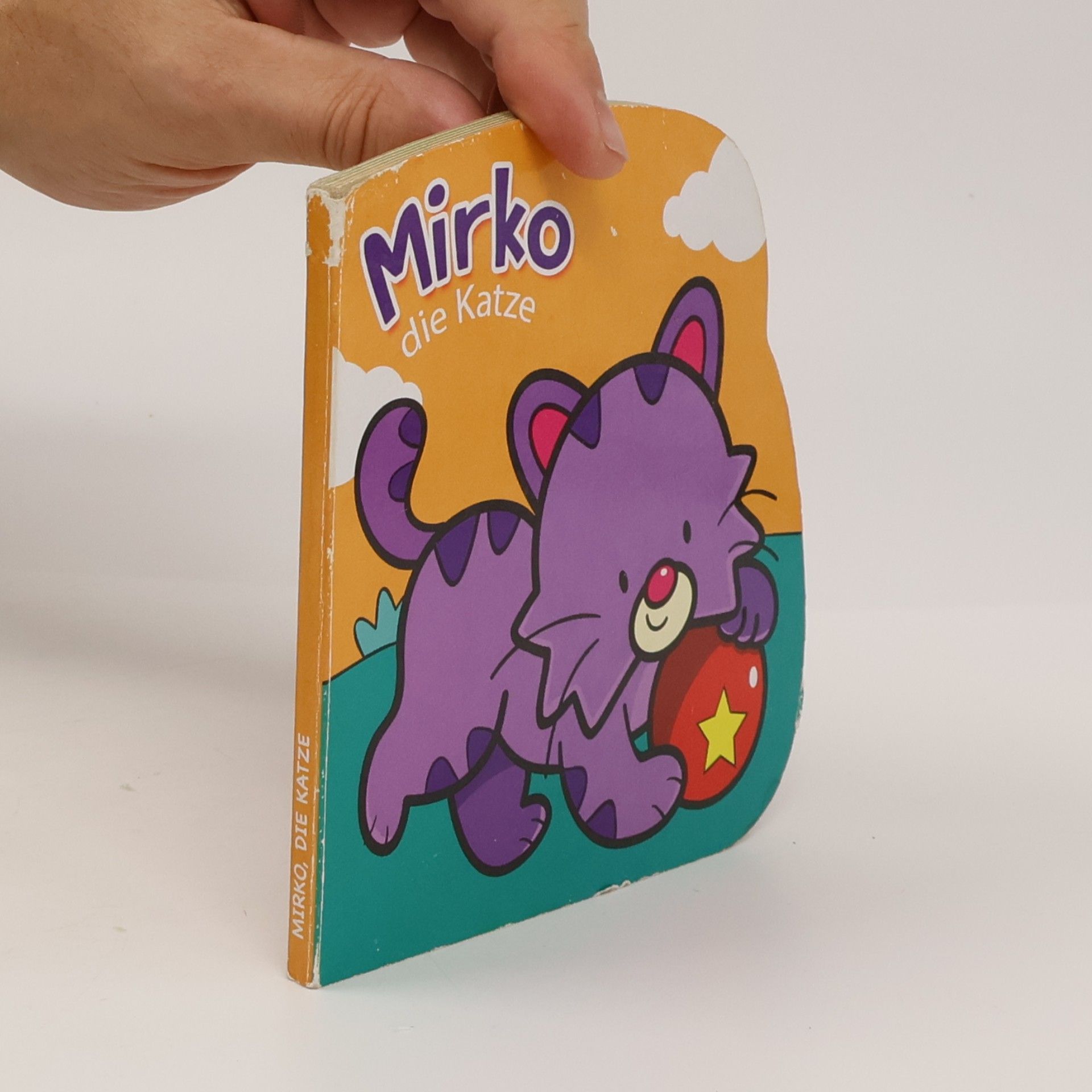 Autores varios Mirko die Katze