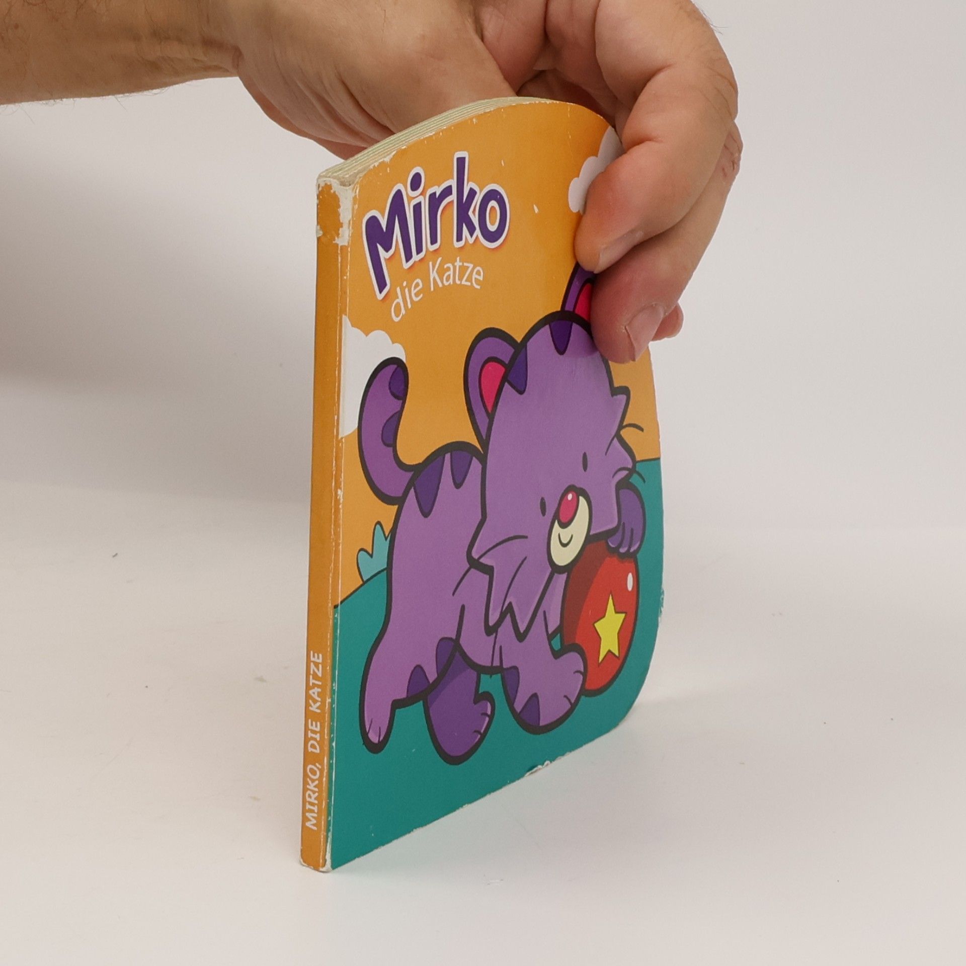 Kolektiv autorů Mirko die Katze