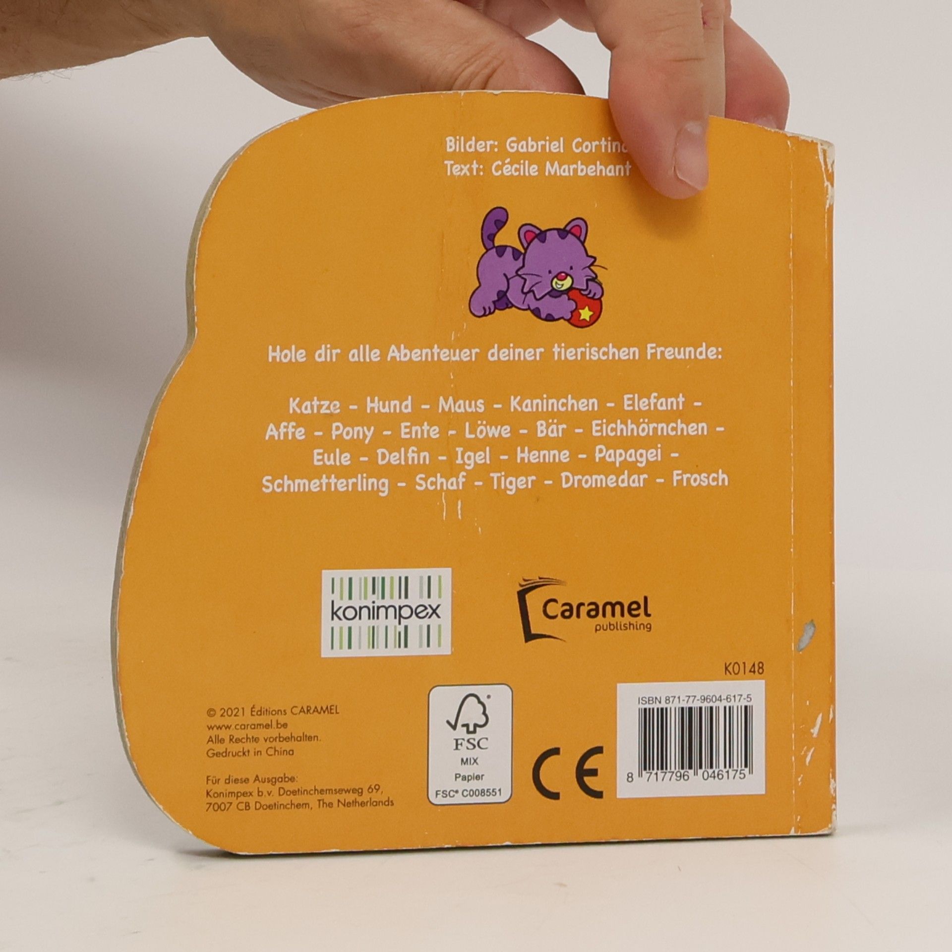 Kolektiv autorů Mirko die Katze