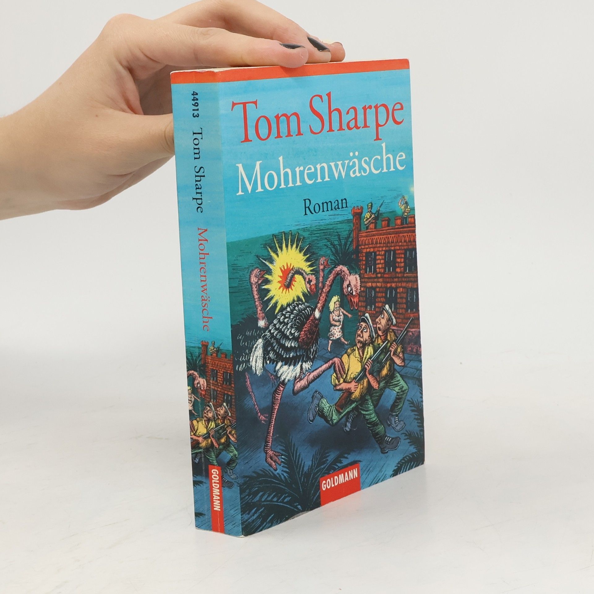 Tom Sharpe Mohrenwäsche