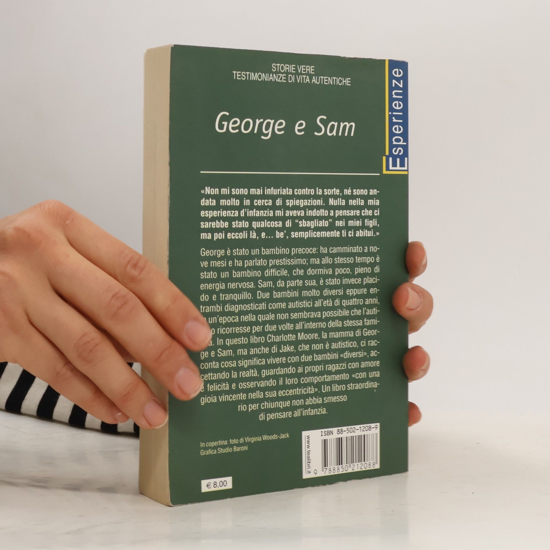Charlotte Moore George e Sam
