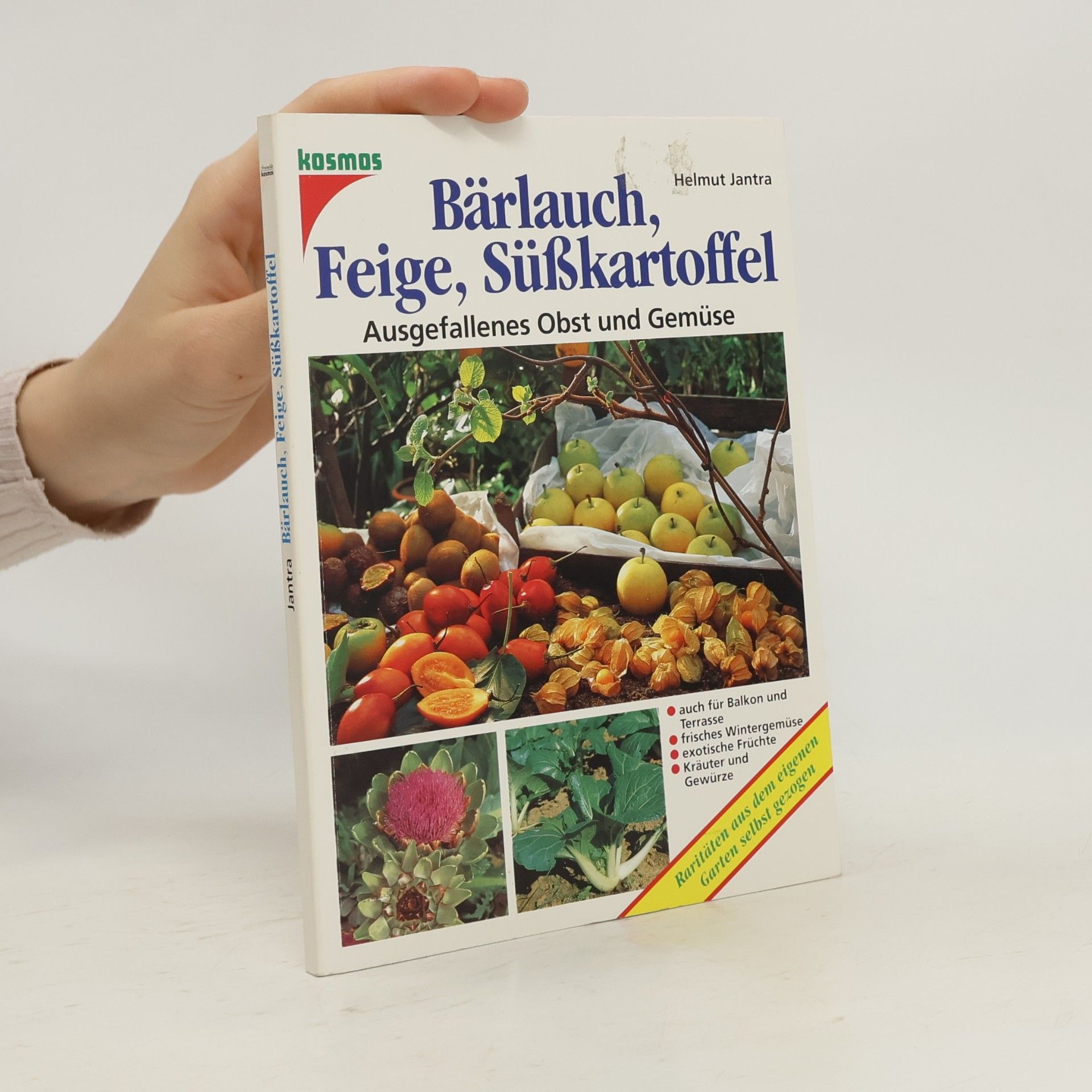 Bärlauch, Feige, Süsskartoffel
