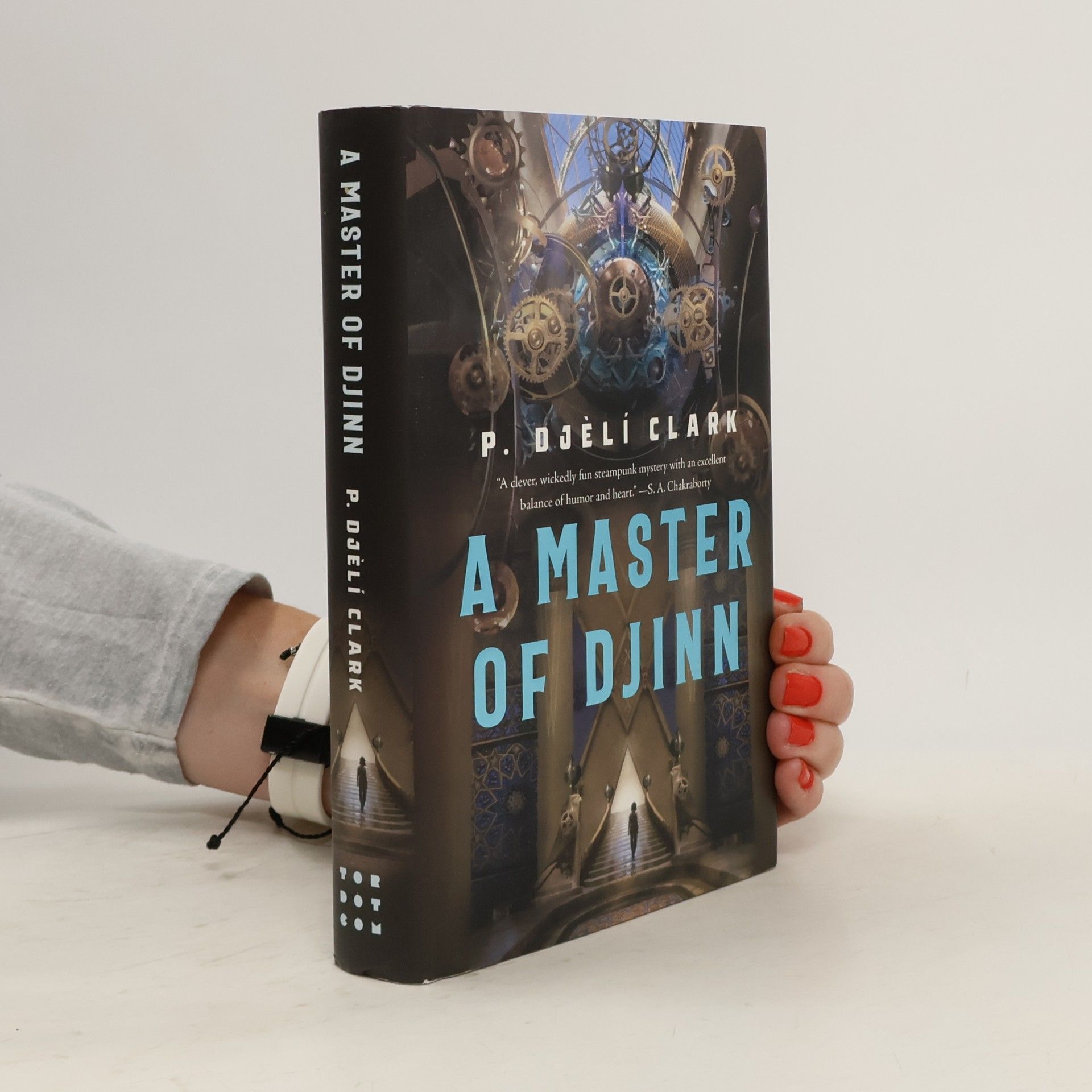 P. Djèlí Clark A Master of Djinn