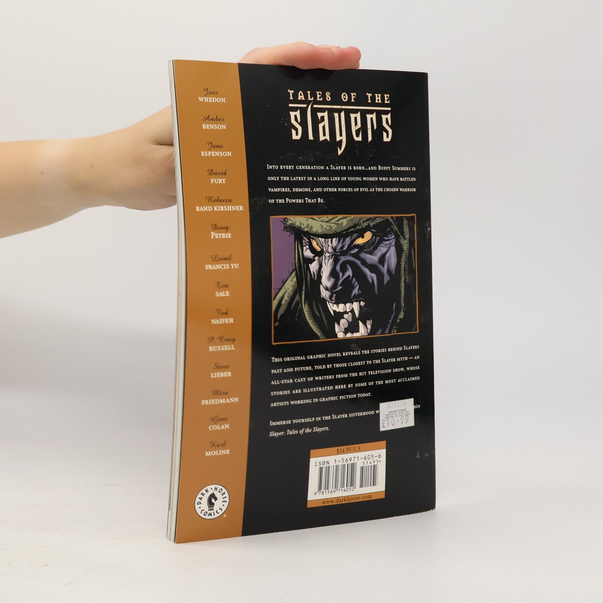 Jane Espensen Buffy the Vampire Slayer: Tales of the Slayers