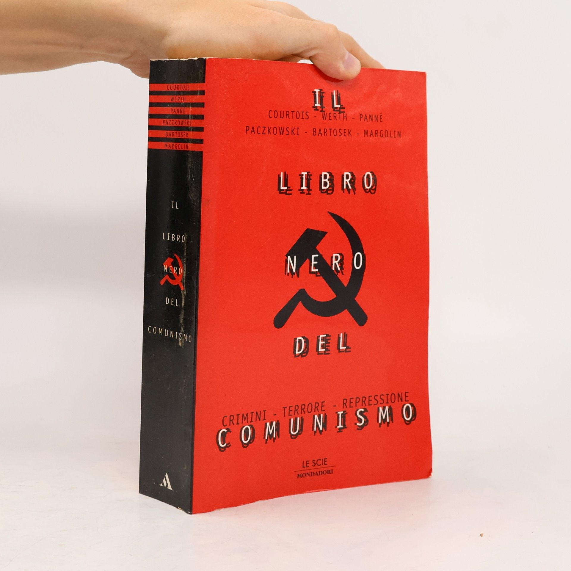 Stéphane Courtois Il libro nero del comunismo