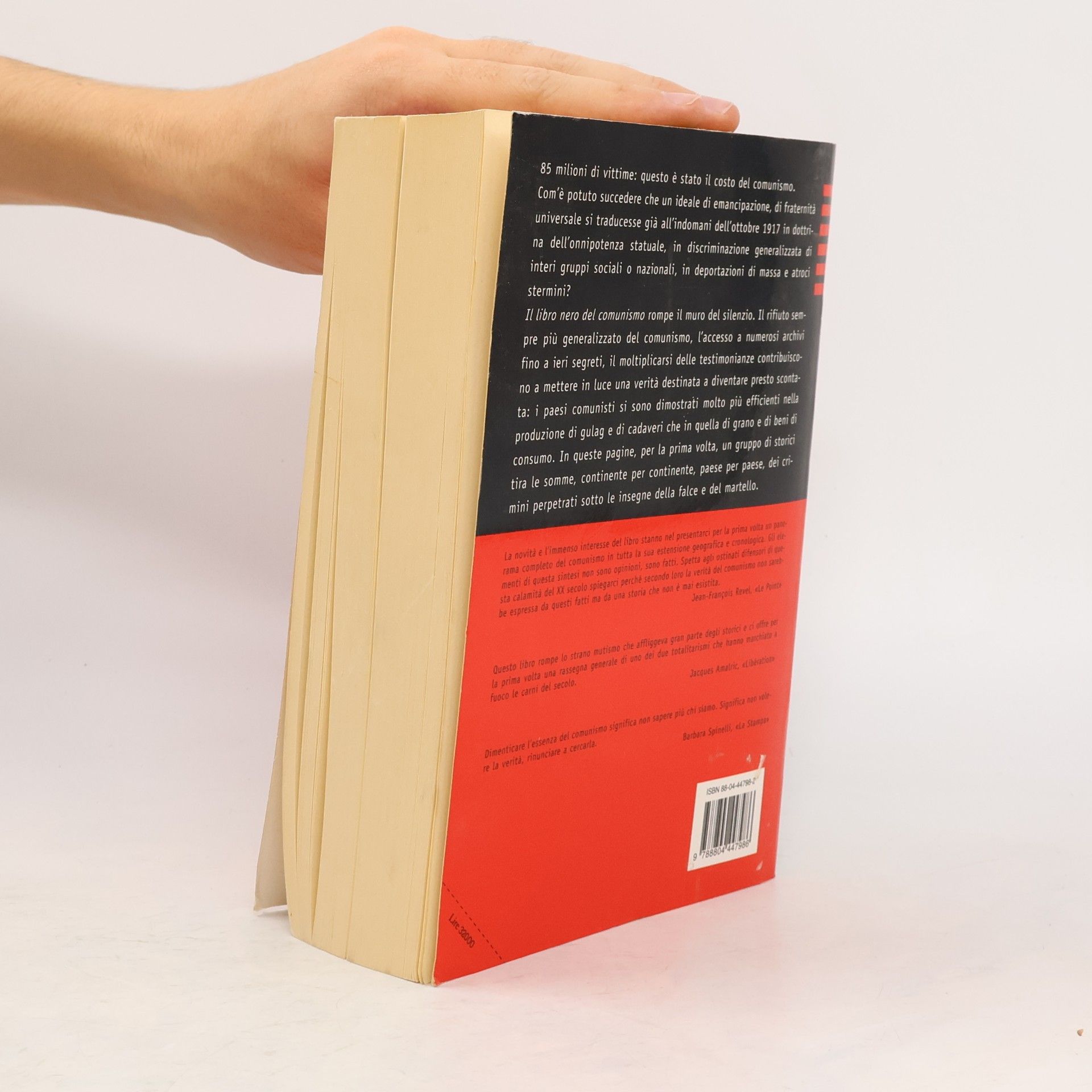 Stéphane Courtois Il libro nero del comunismo