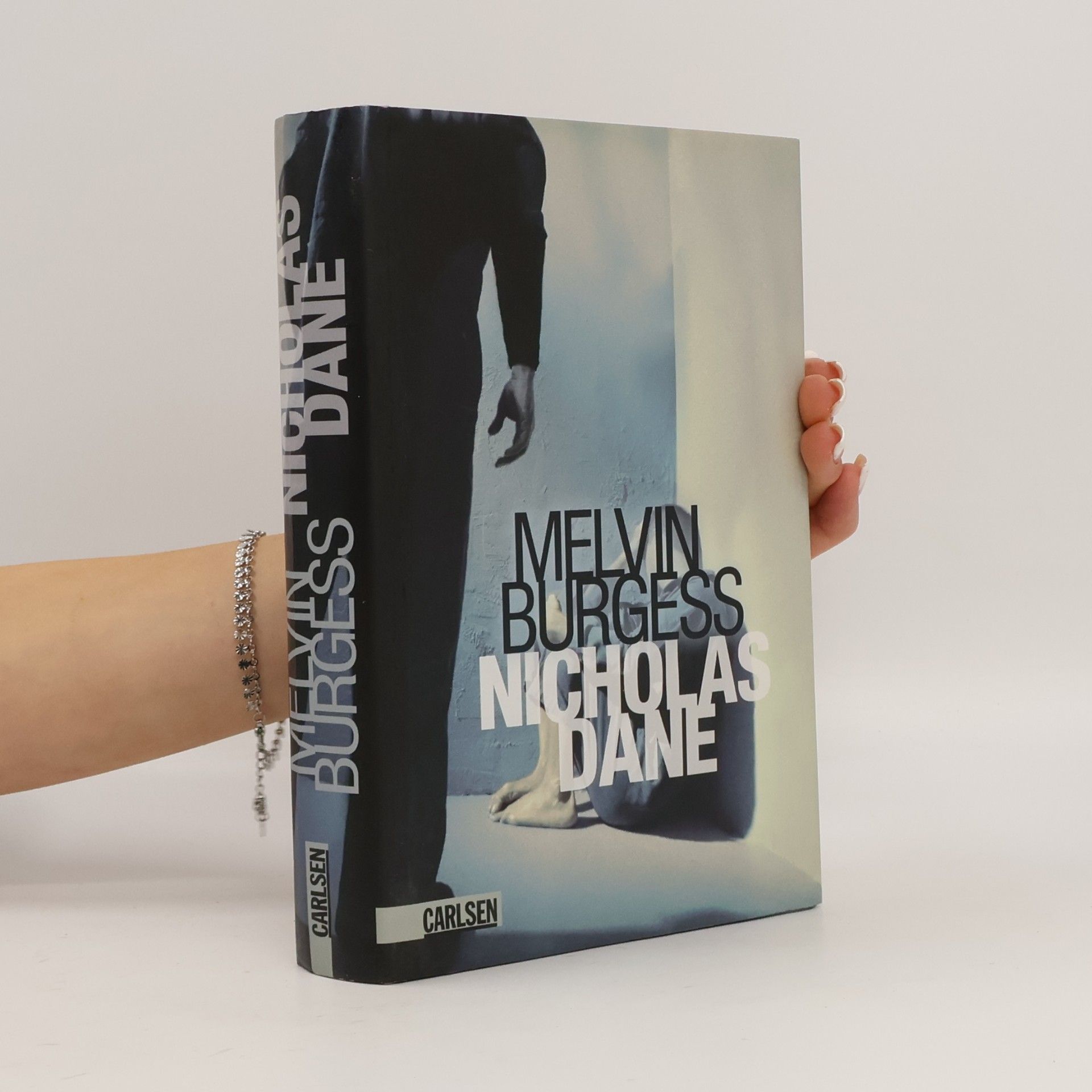Melvin Burgess Nicholas Dane