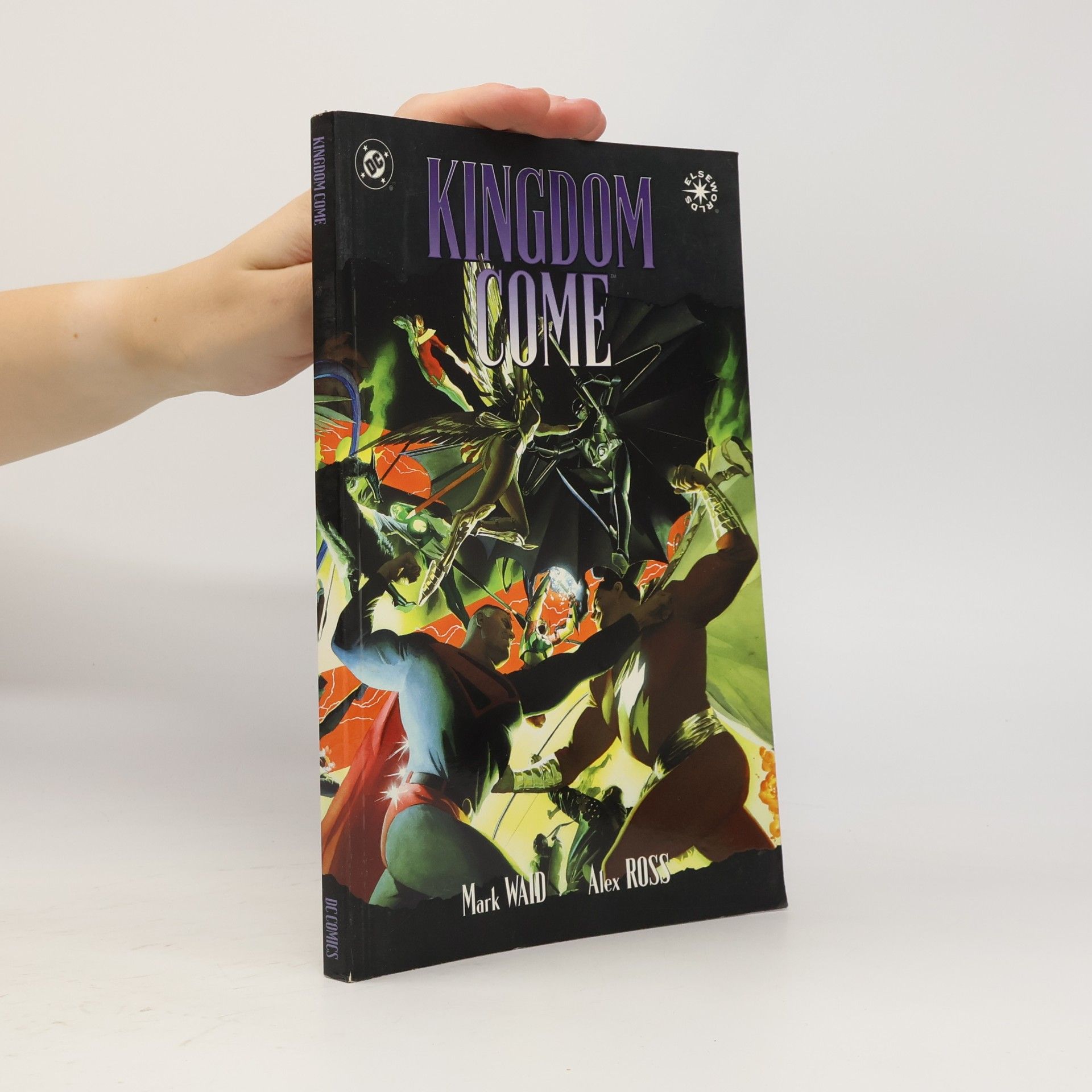 Mark Waid Kingdom Come