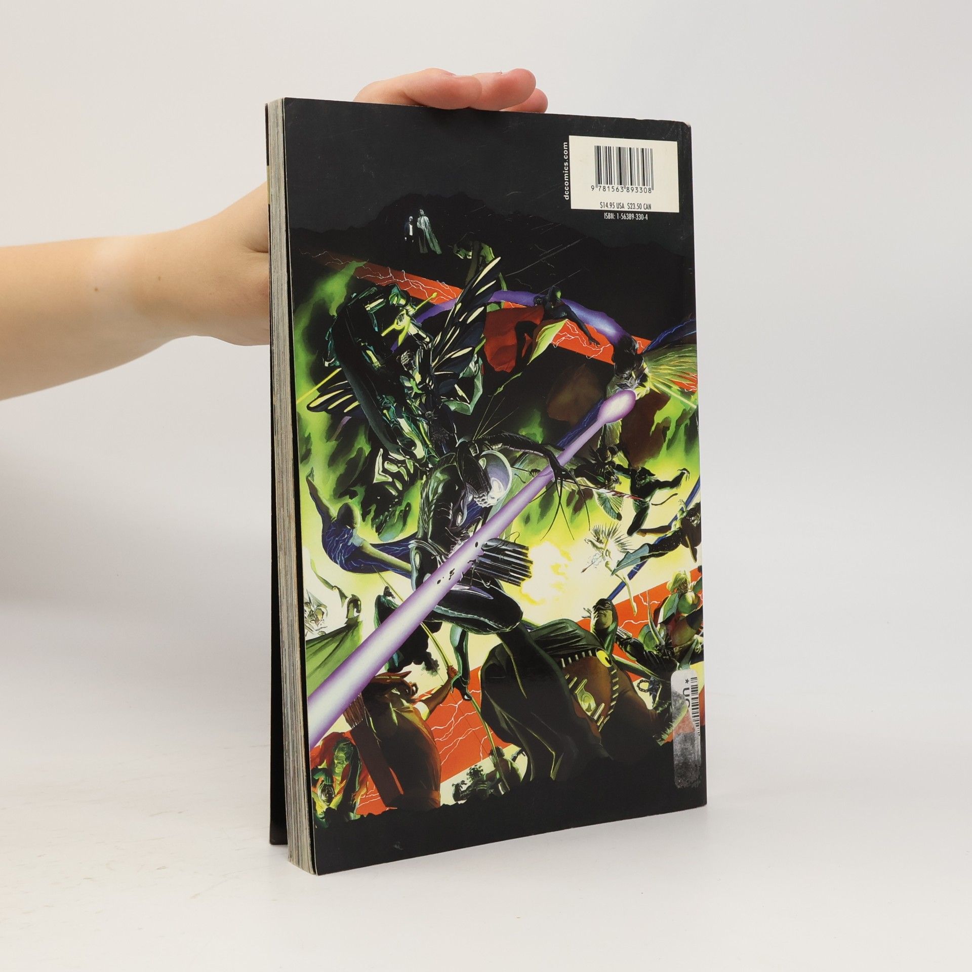 Mark Waid Kingdom Come