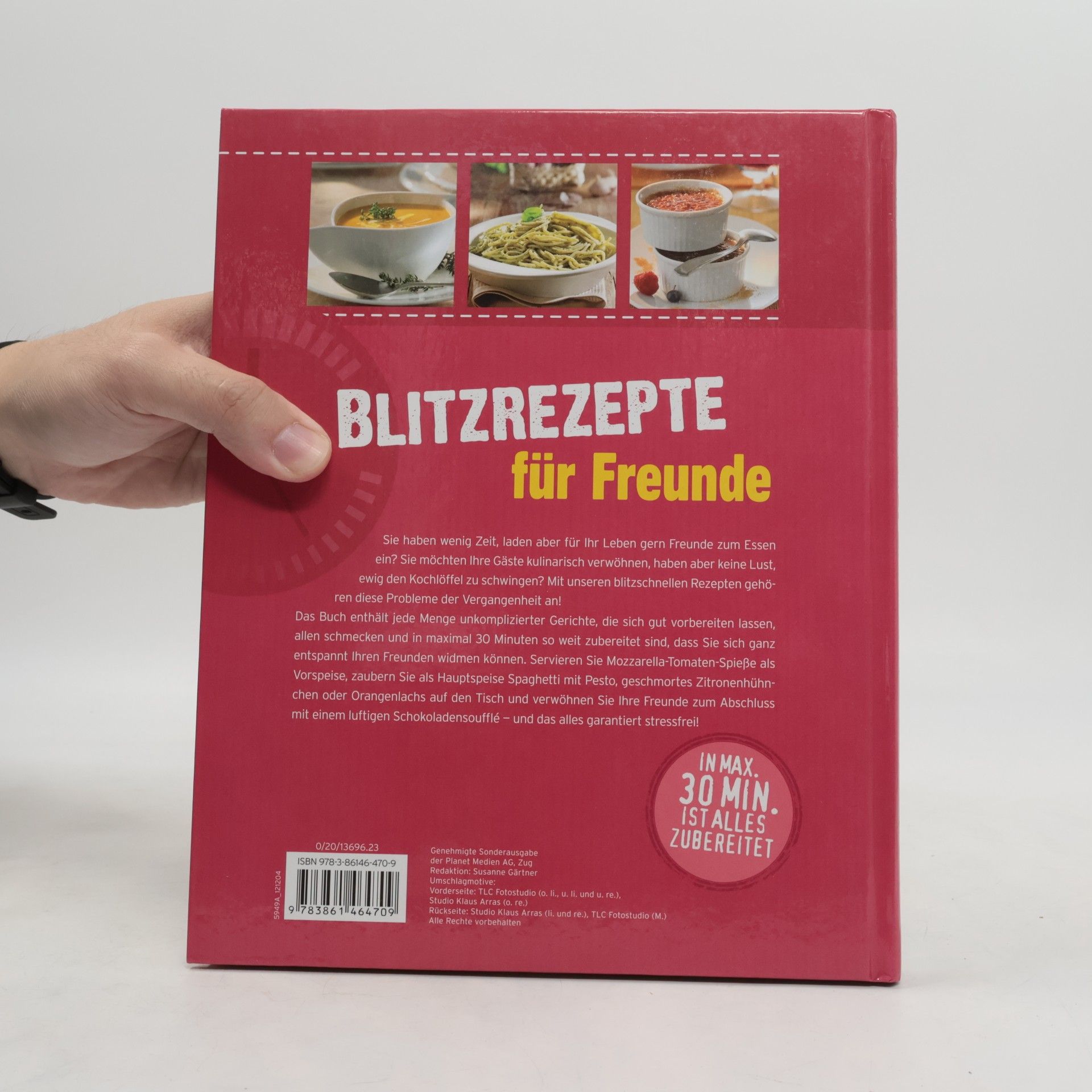Autorenkollektiv Blitzrezepte fur Freunde