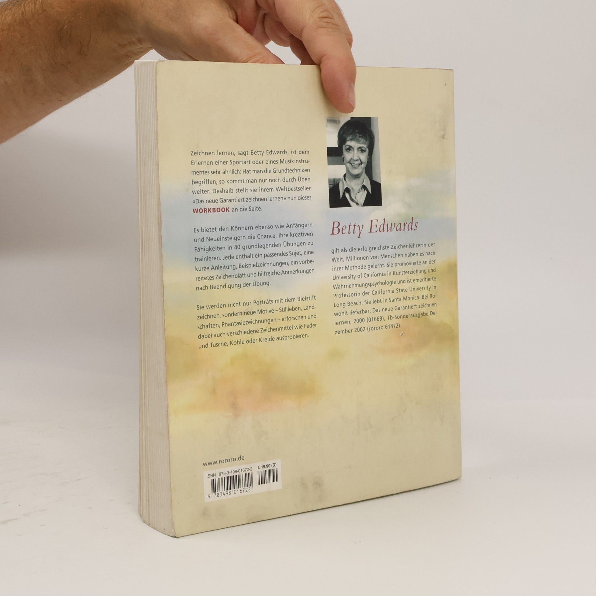 Betty Edwards Das neue Garantiert zeichnen lernen - Workbook