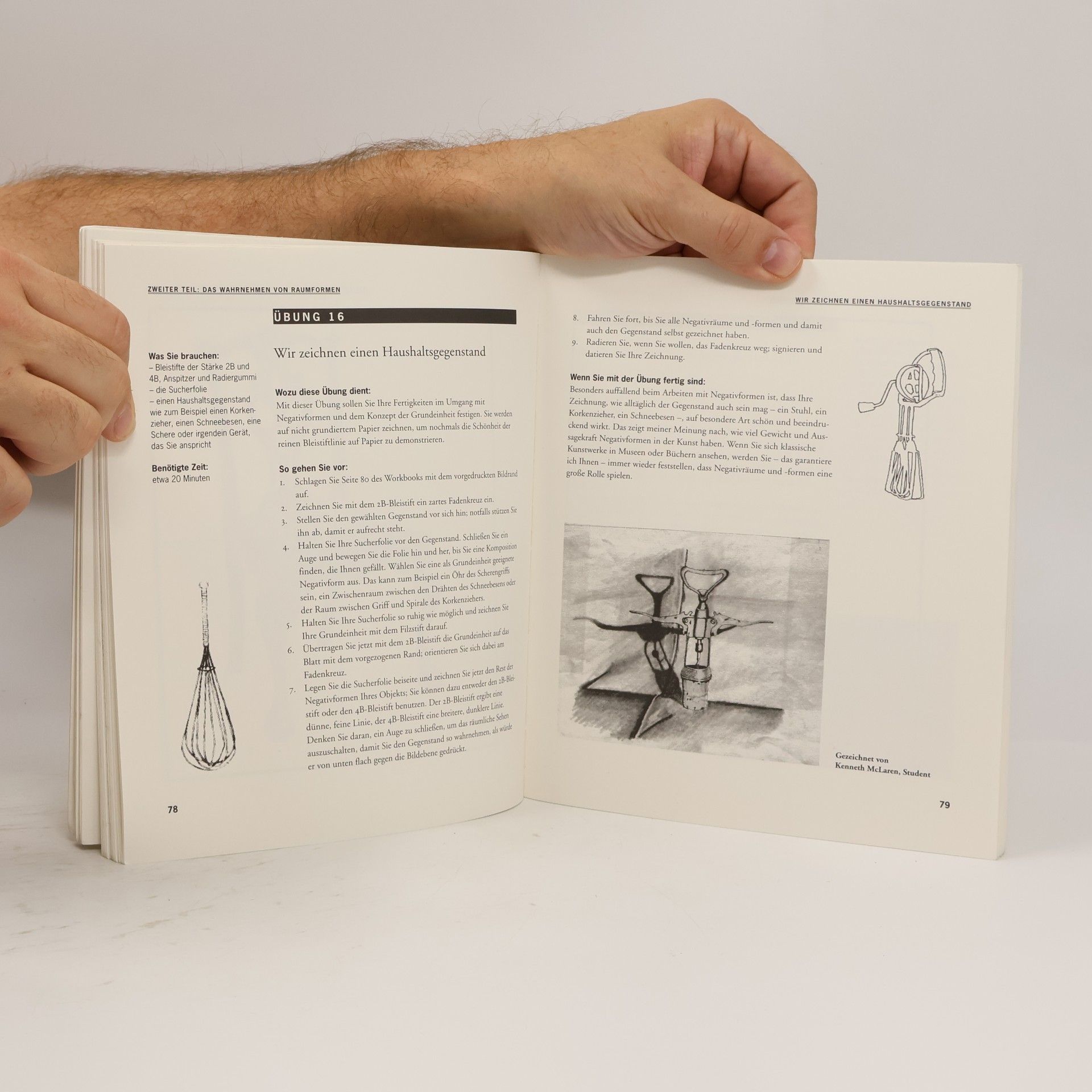 Betty Edwards Das neue Garantiert zeichnen lernen - Workbook