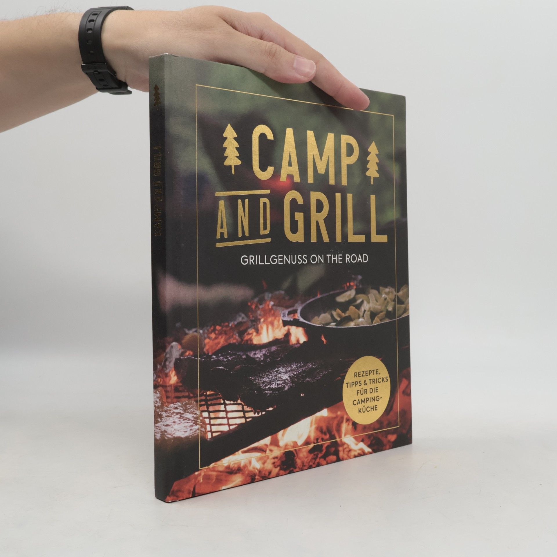 Camp and Grill - Grillgenuss on the road - Rezepte, Tipps & Tricks für die Camping-Küche - Rezeptbuch, Grillen, Kochbuch