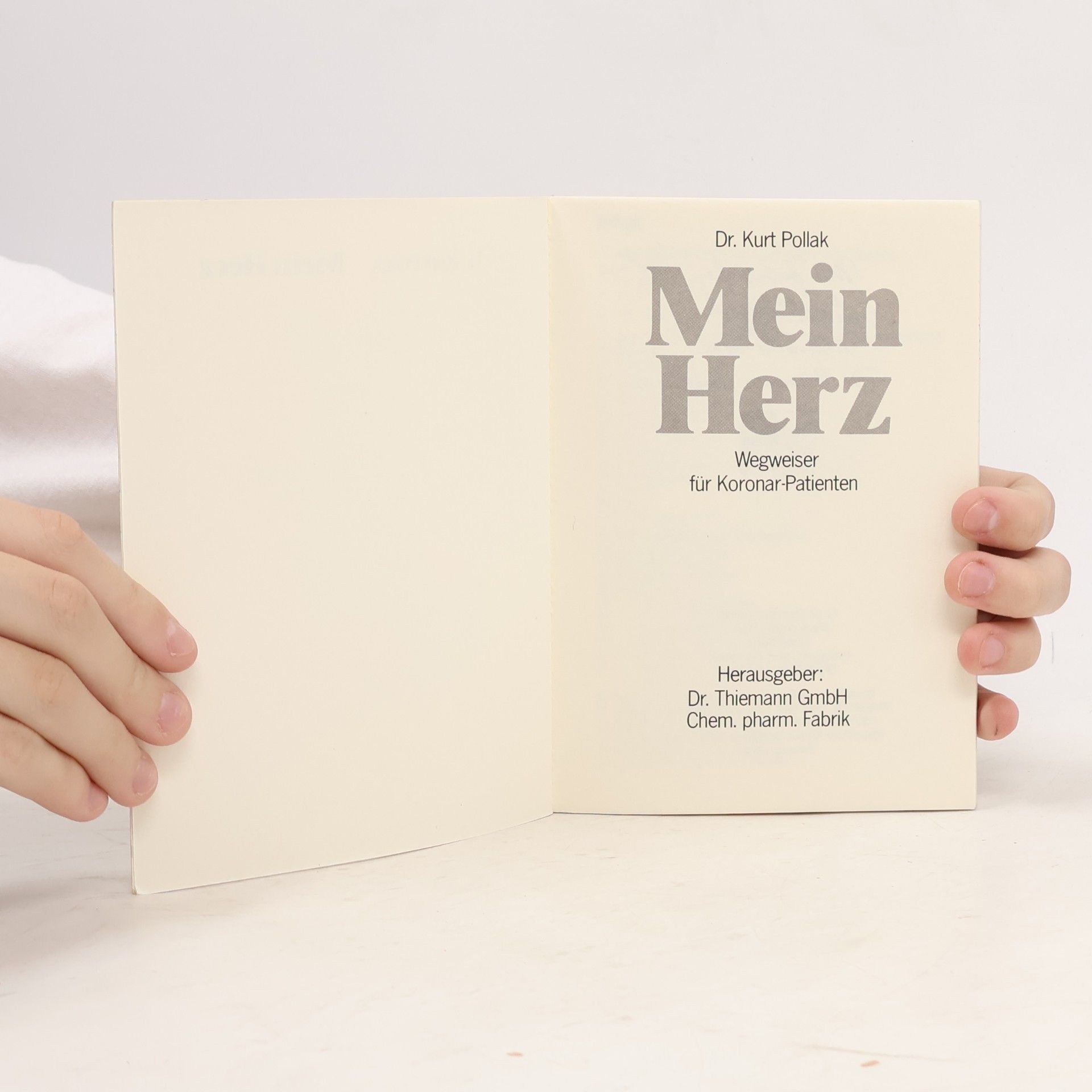 Kurt Pollak Mein Herz