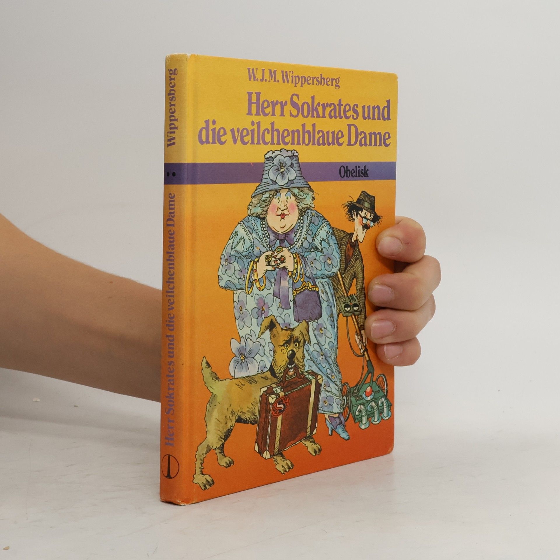 Herr Sokrates und die veilchenblaue Dame