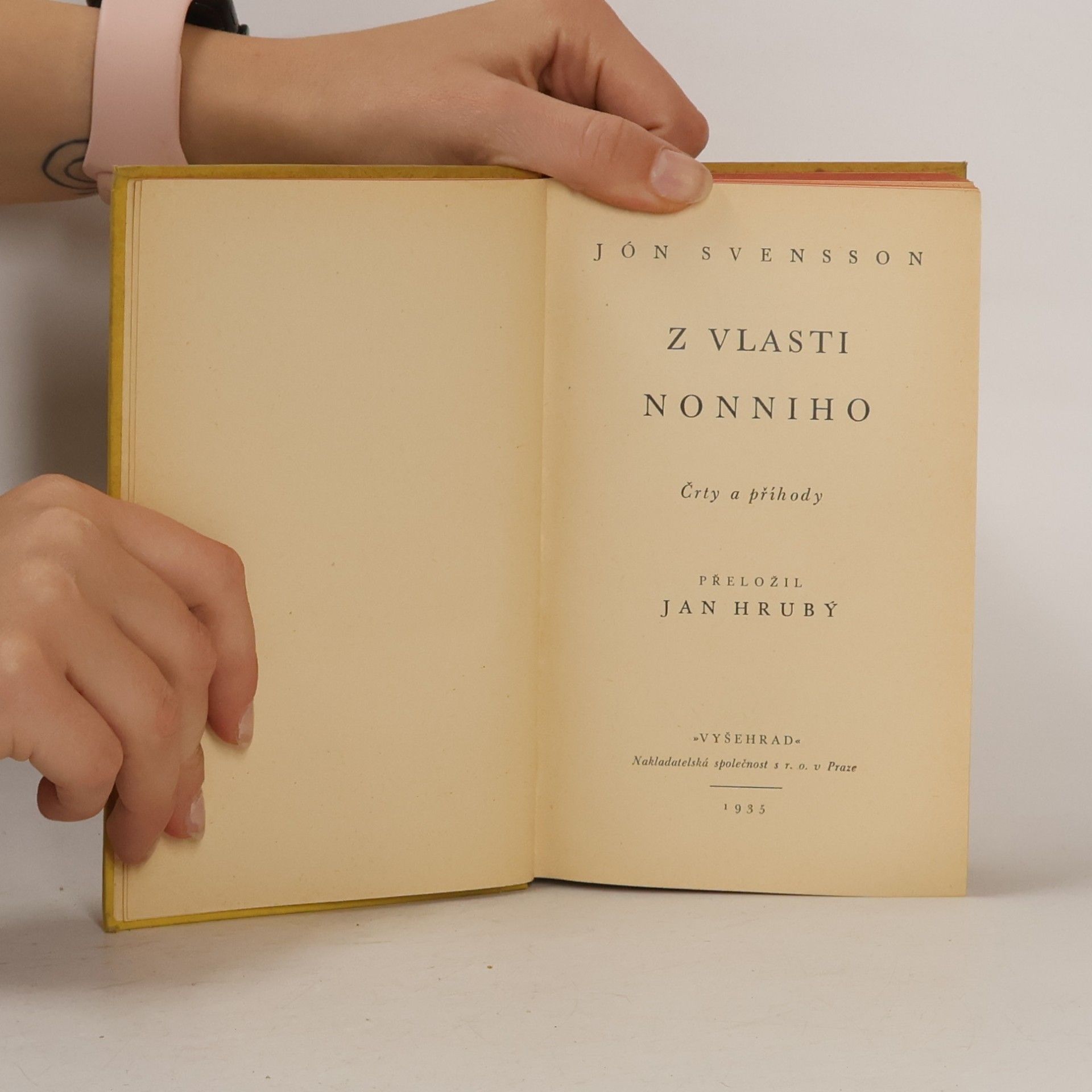 Jón Sveinsson Z vlasti Nonniho